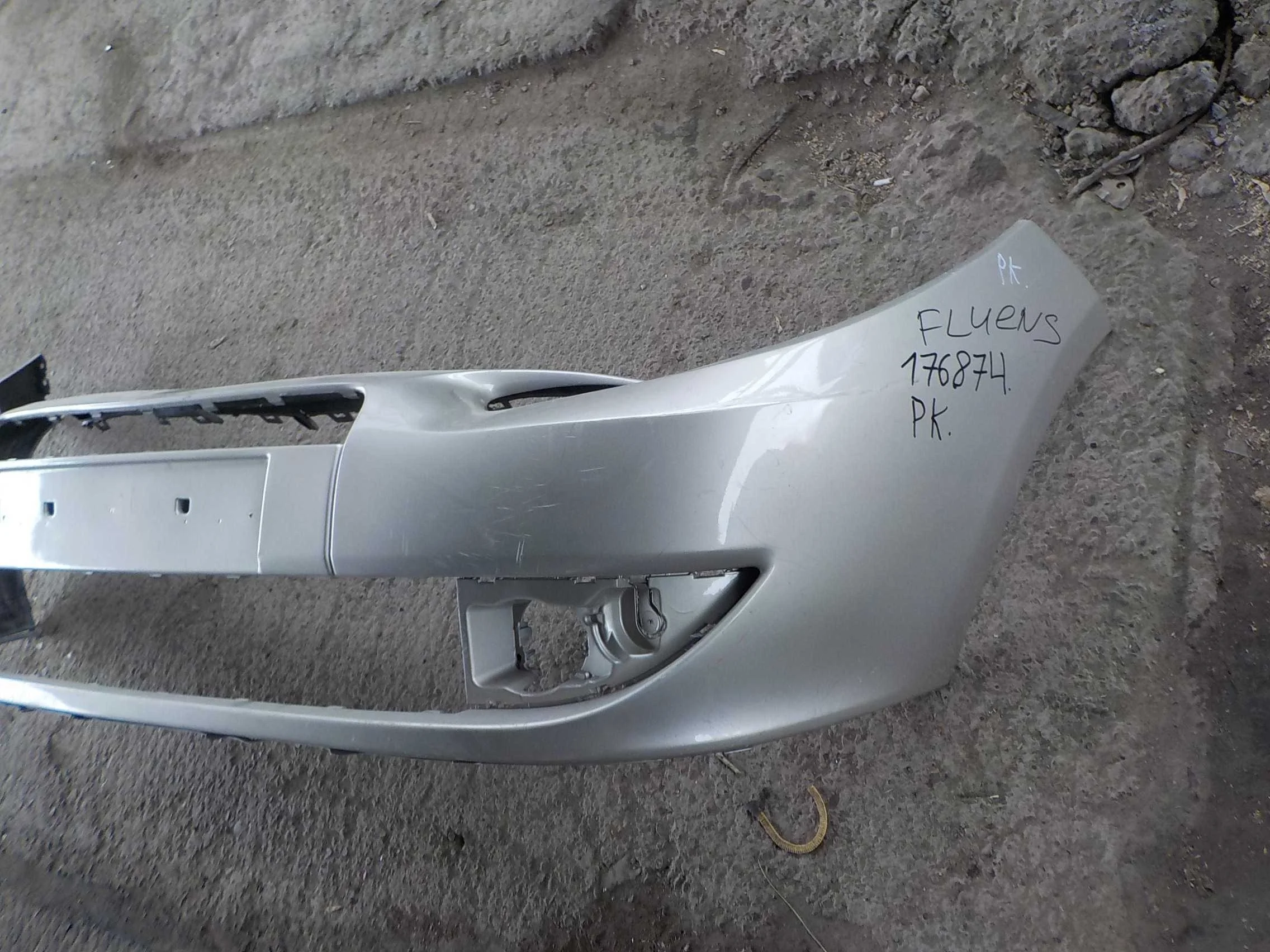 бампер RENAULT FLUENCE