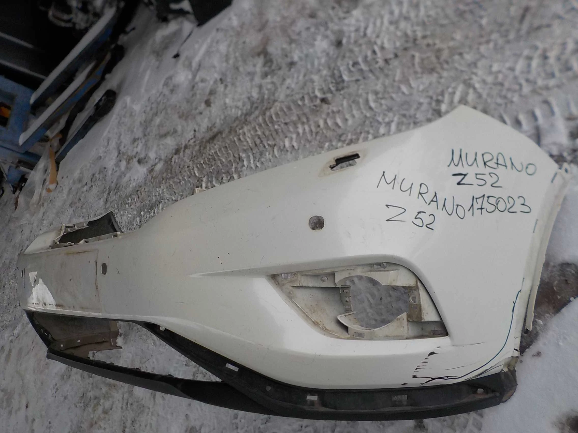 бампер NISSAN MURANO