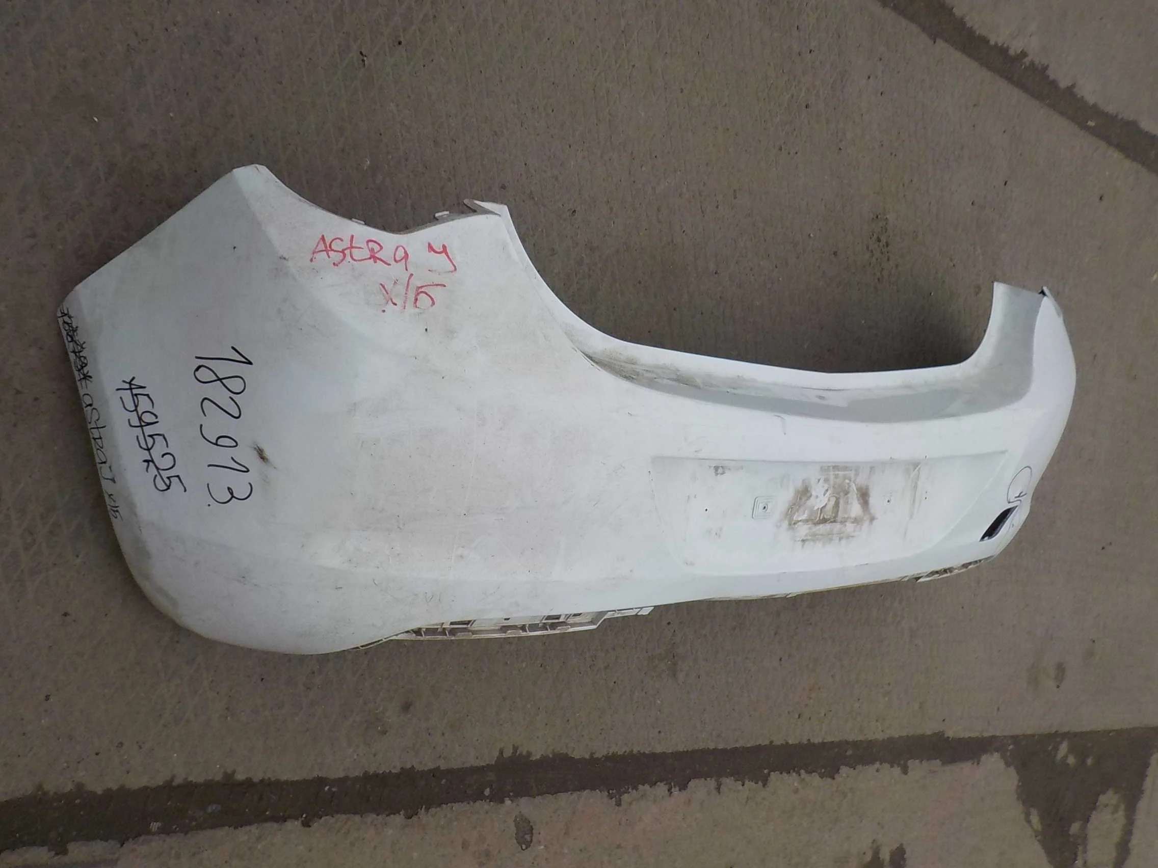 бампер OPEL astra