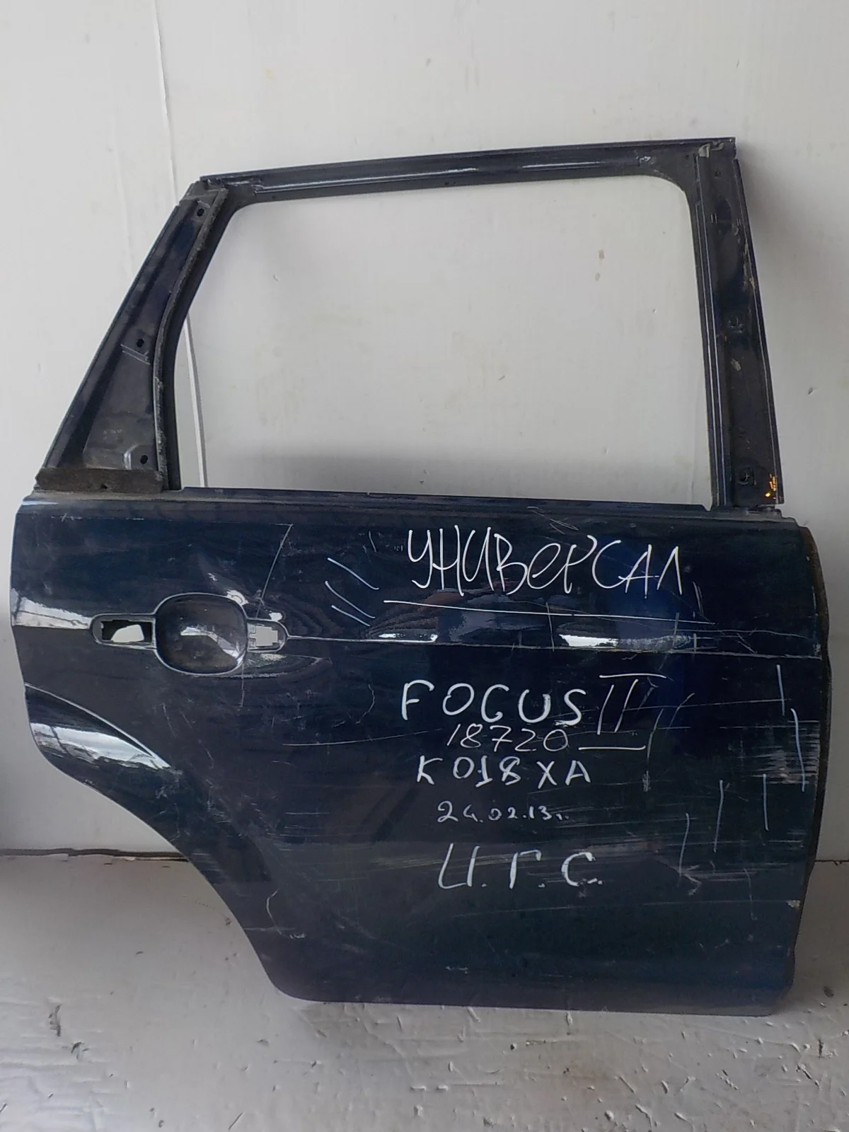 дверь FORD FOCUS 2