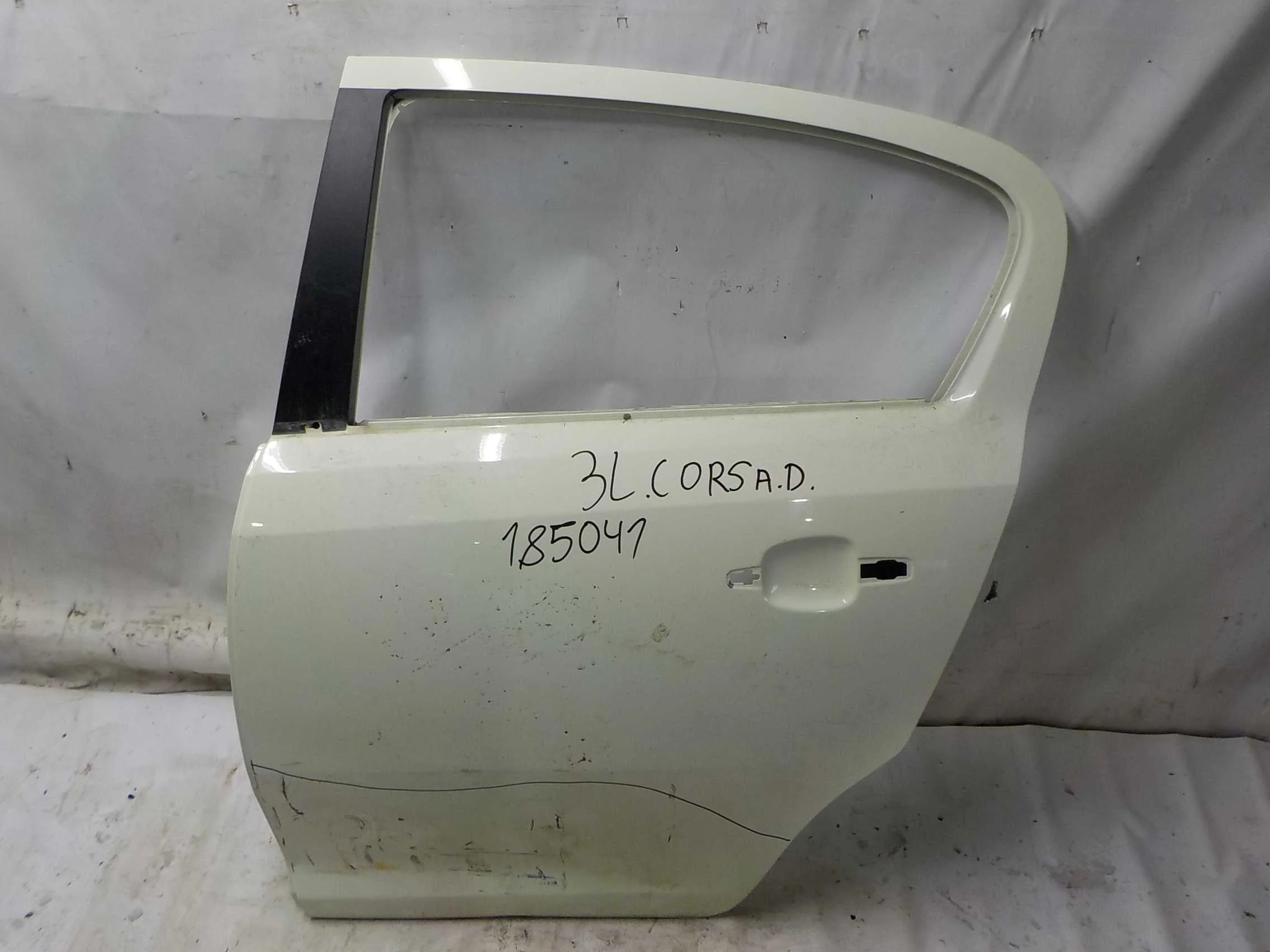 дверь OPEL CORSA D