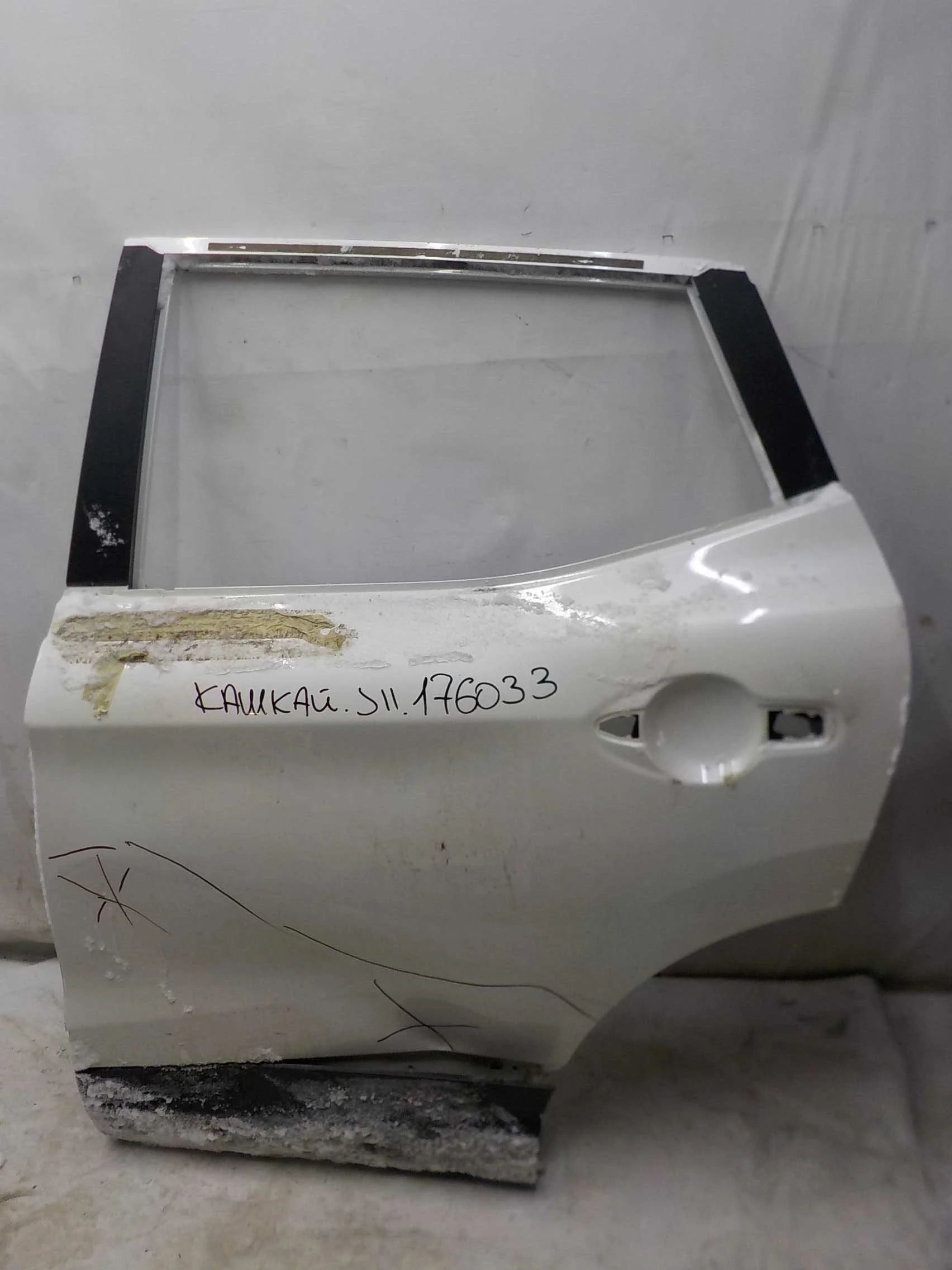 дверь NISSAN QASHQAI
