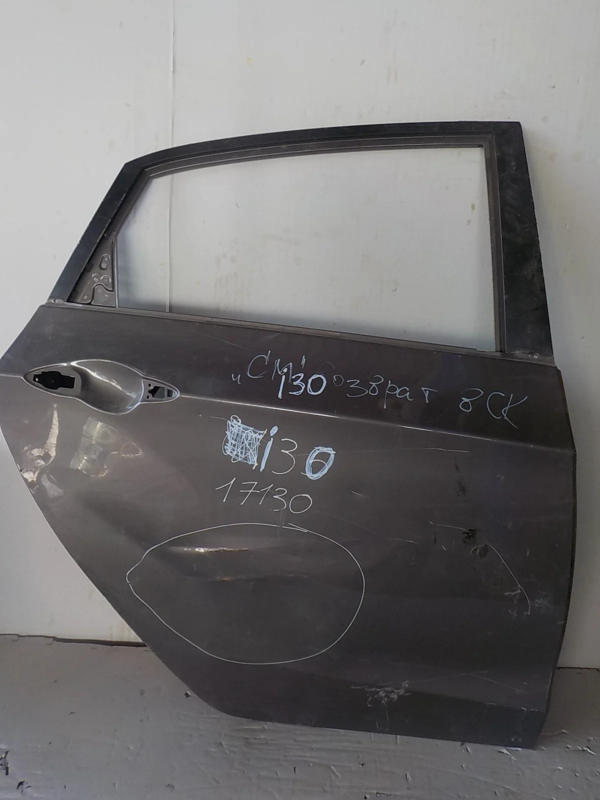дверь HYUNDAI I30