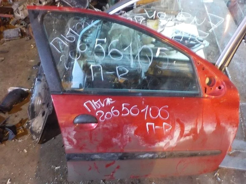 дверь PEUGEOT 206