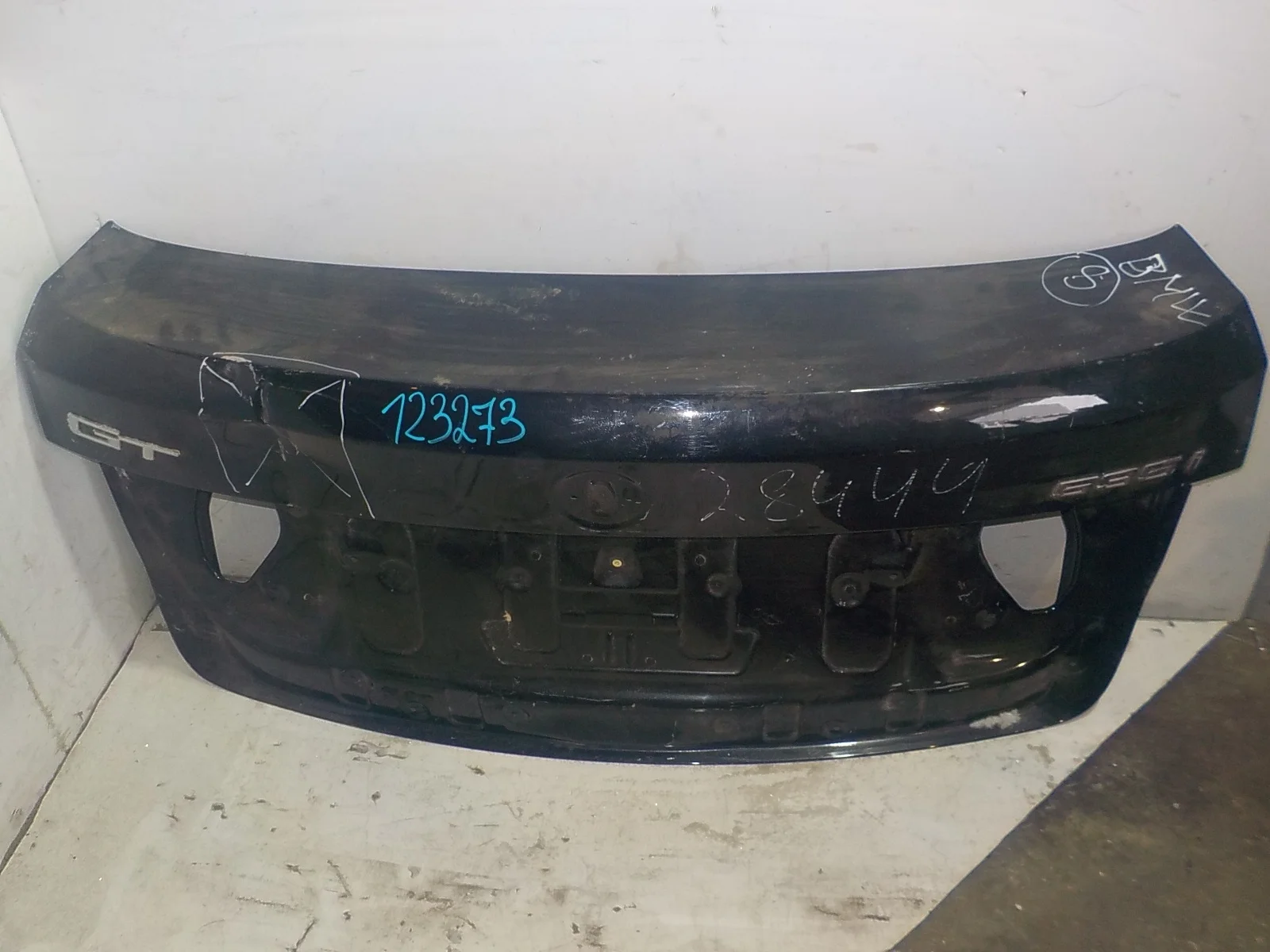 крышка багажника BMW GRANTURISMO