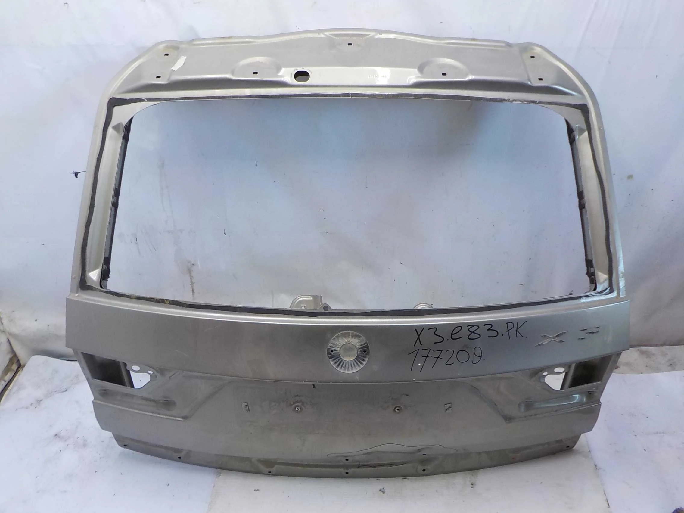 крышка багажника BMW X3