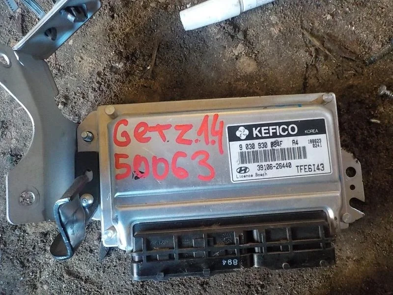 блок управления двс HYUNDAI GETZ