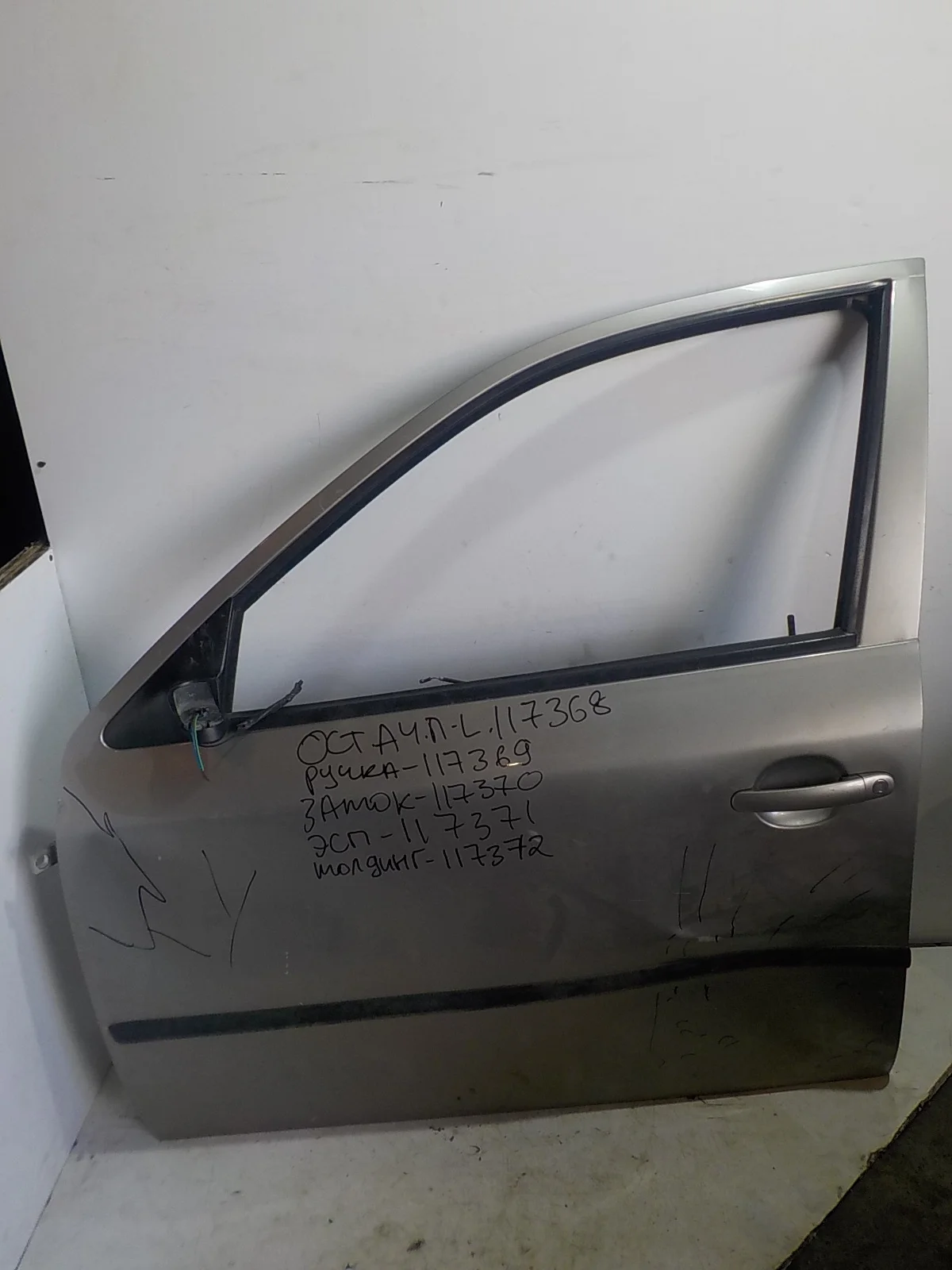 дверь SKODA OCTAVIA