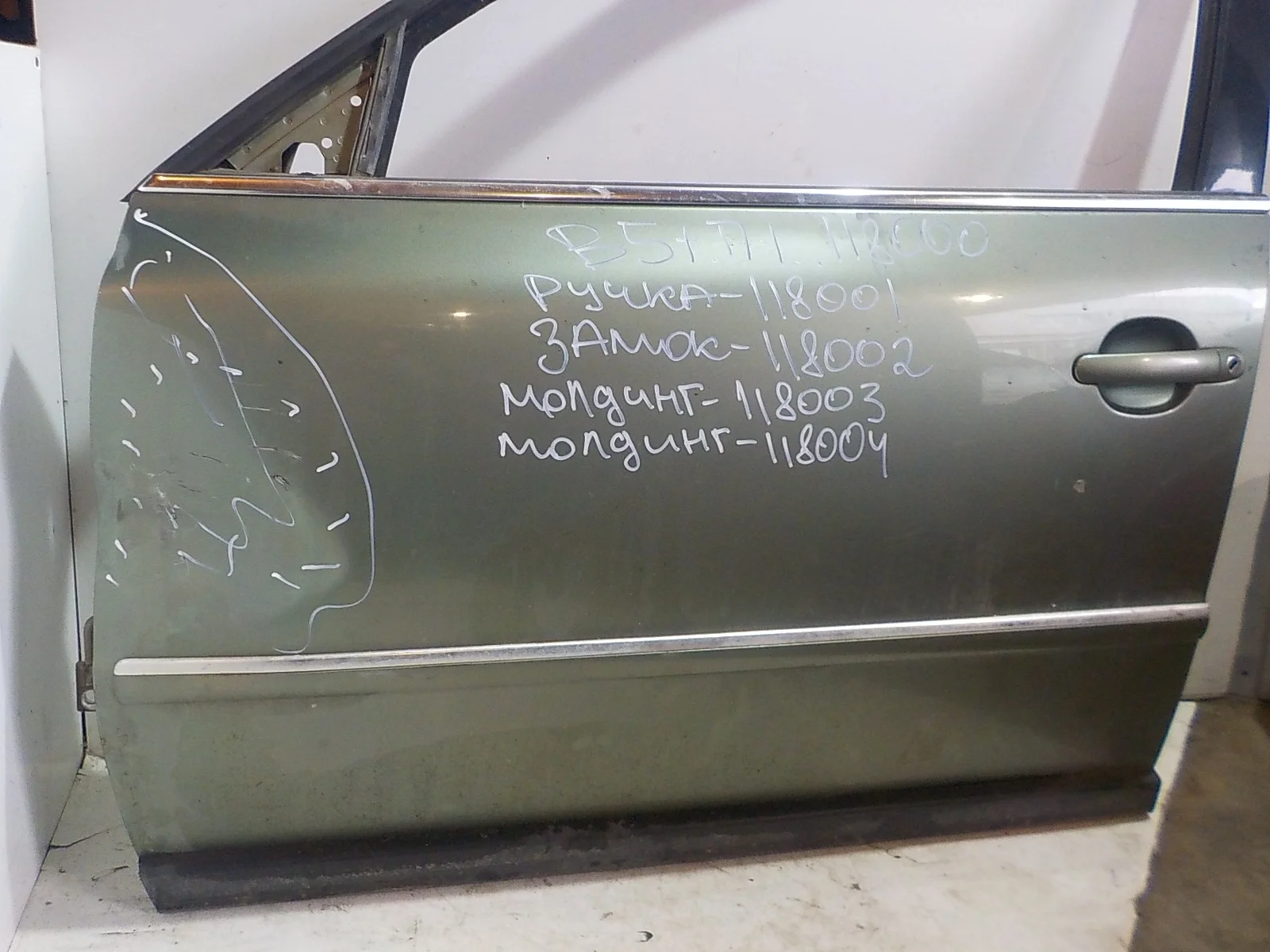 дверь VOLKSWAGEN PASSAT B5