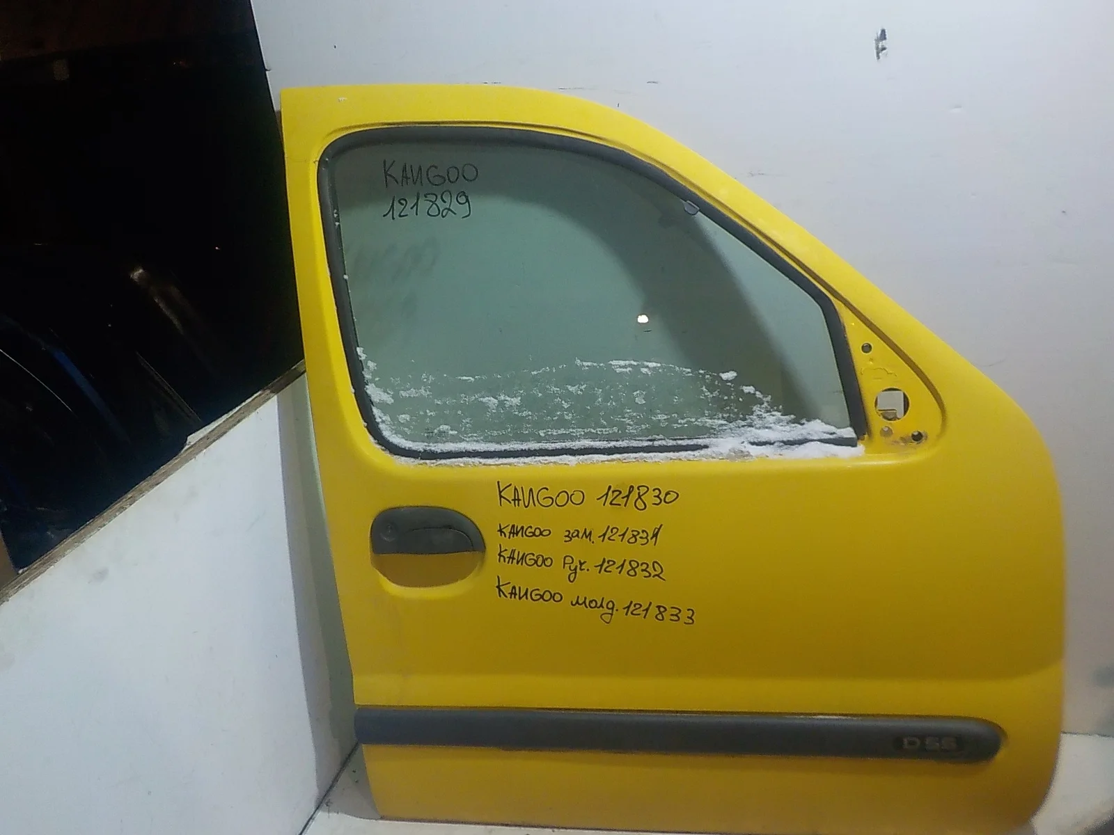 дверь RENAULT KANGOO