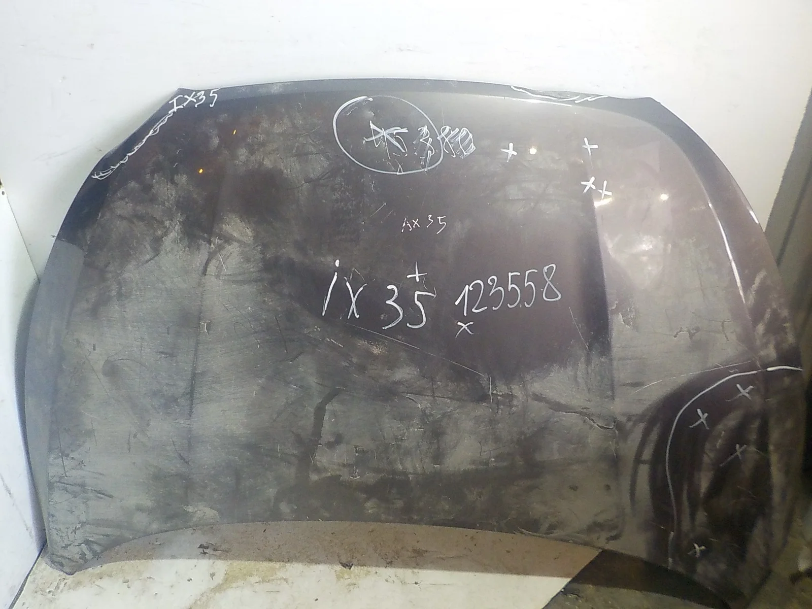 капот HYUNDAI IX35