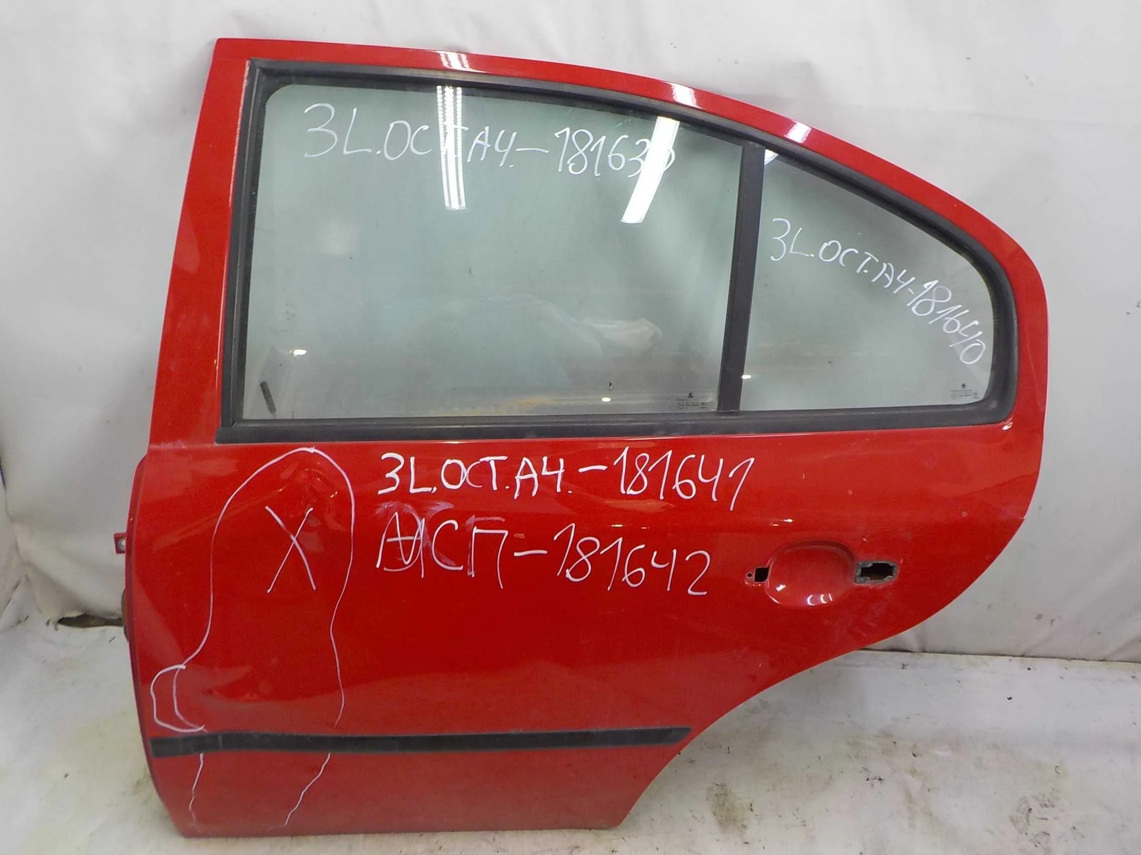дверь SKODA OCTAVIA