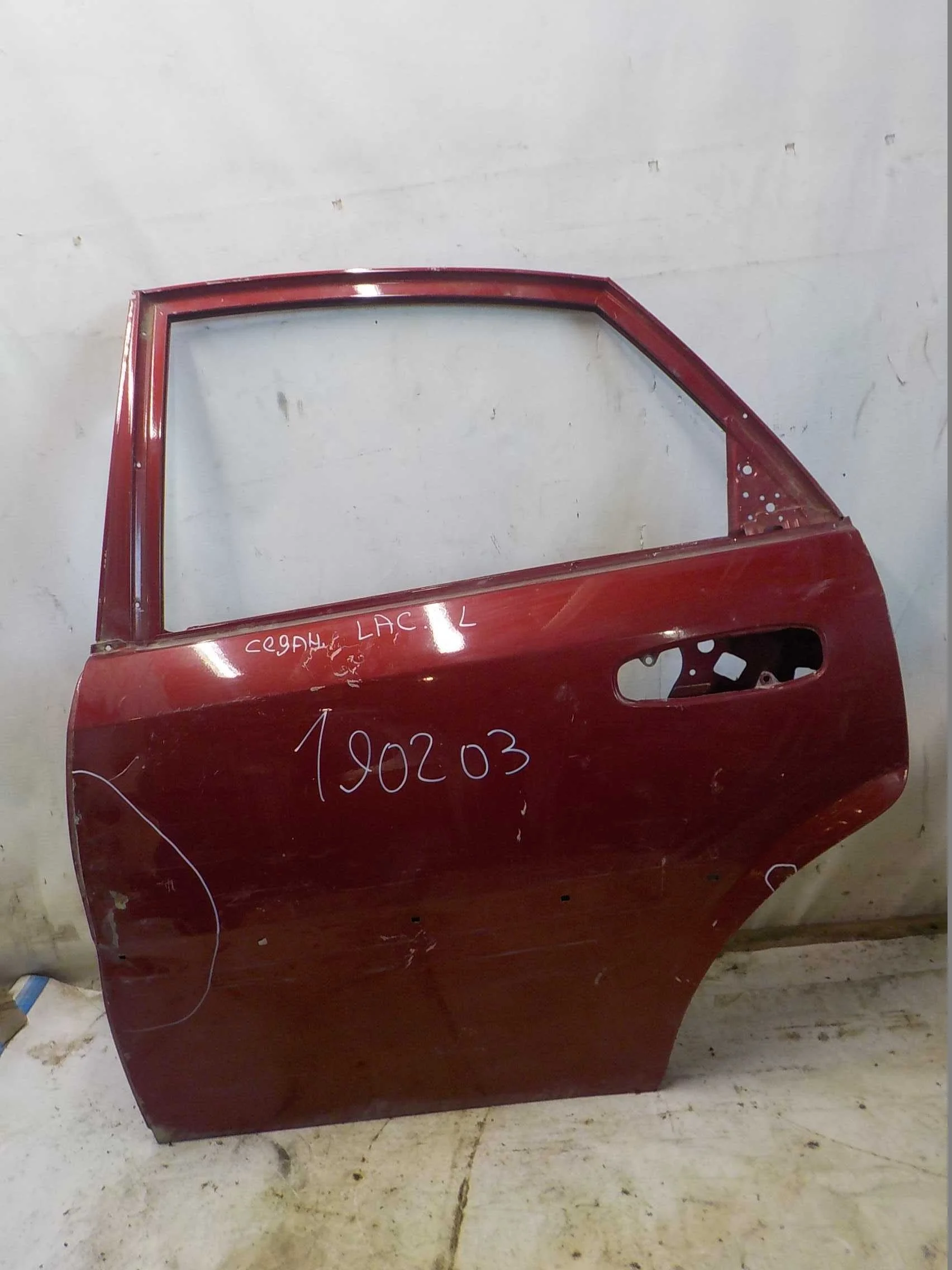 дверь CHEVROLET LACETTI