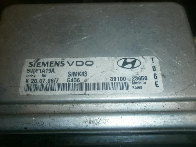 блок управления двс HYUNDAI SONATA
