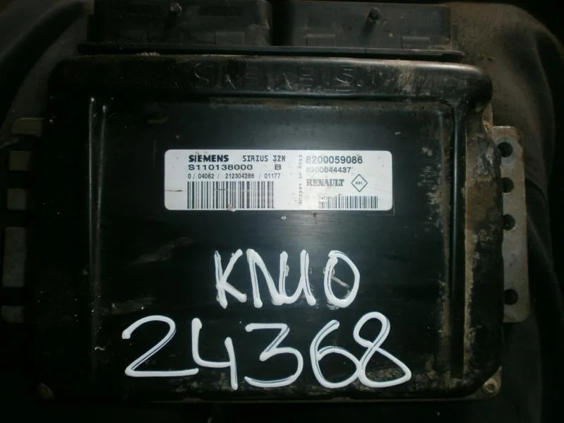 блок управления двс RENAULT clio