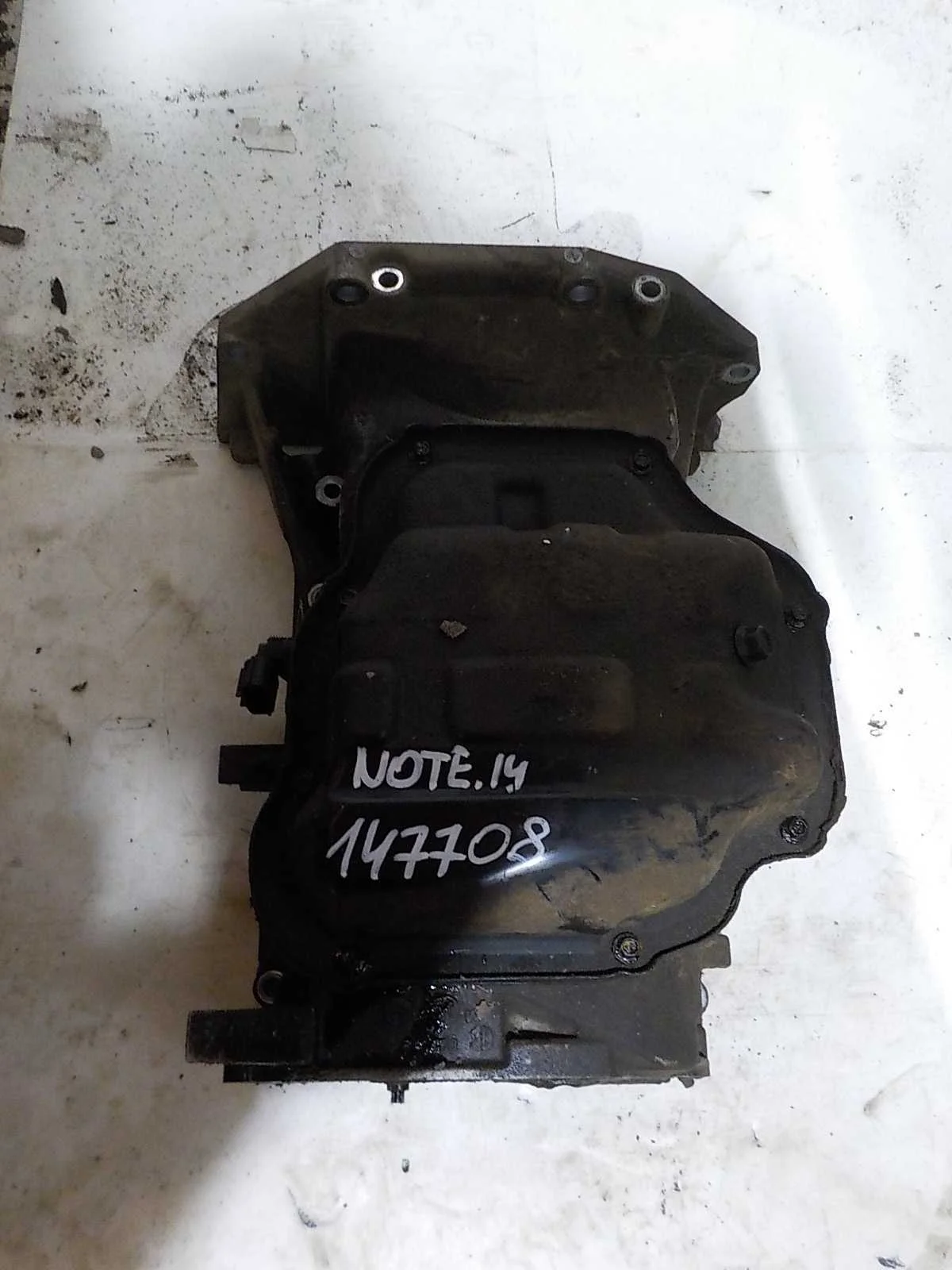 поддон двигателя NISSAN NOTE