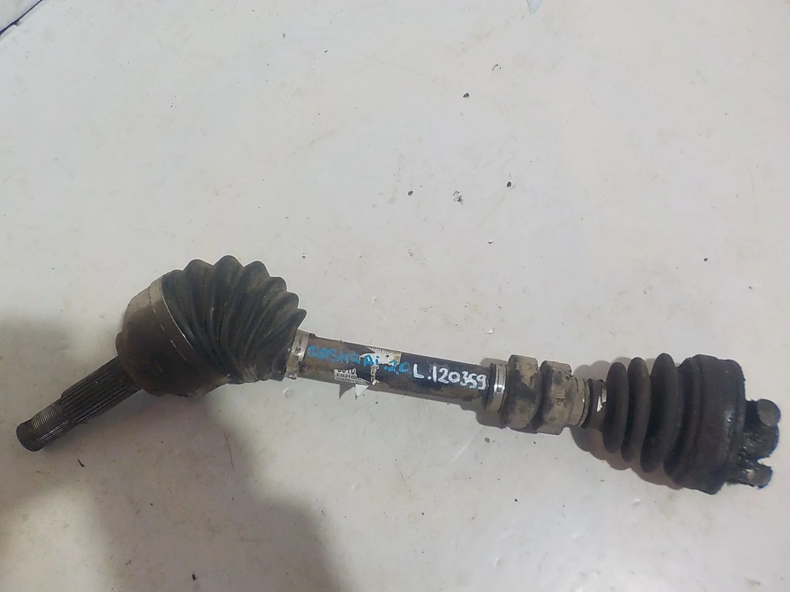 привод NISSAN QASHQAI