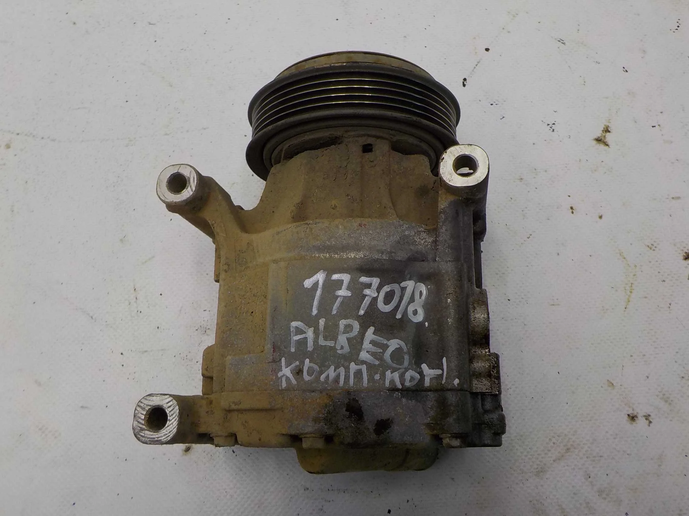 компрессор кондиционера FIAT ALBEA