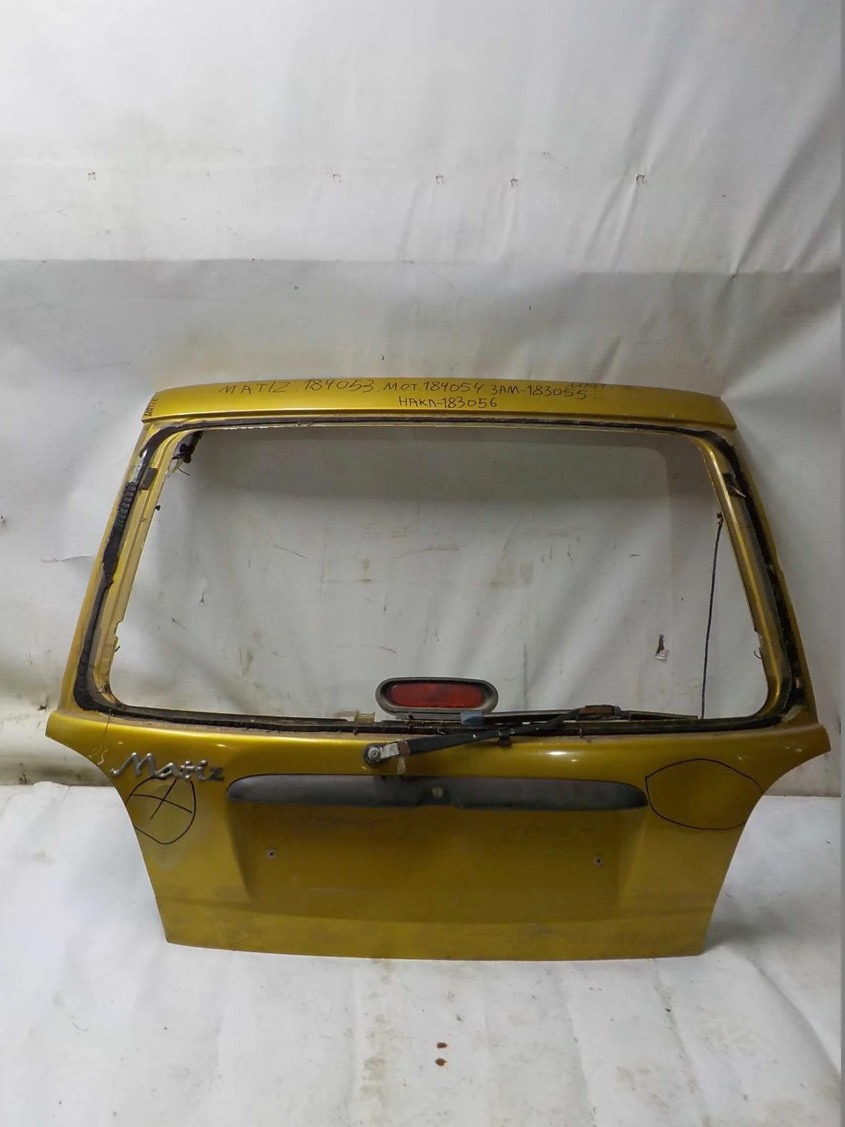 крышка багажника DAEWOO MATIZ