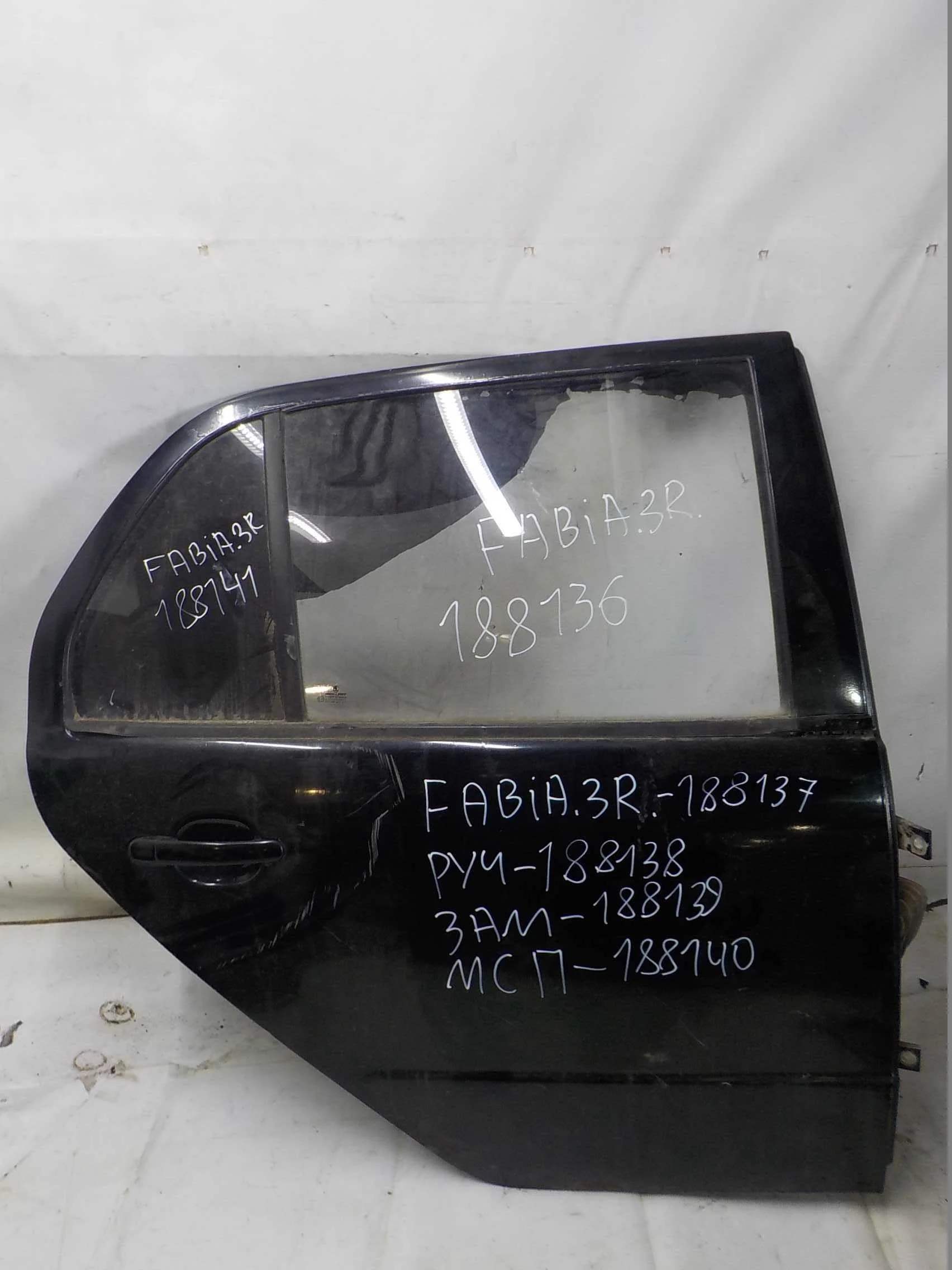 дверь SKODA FABIA