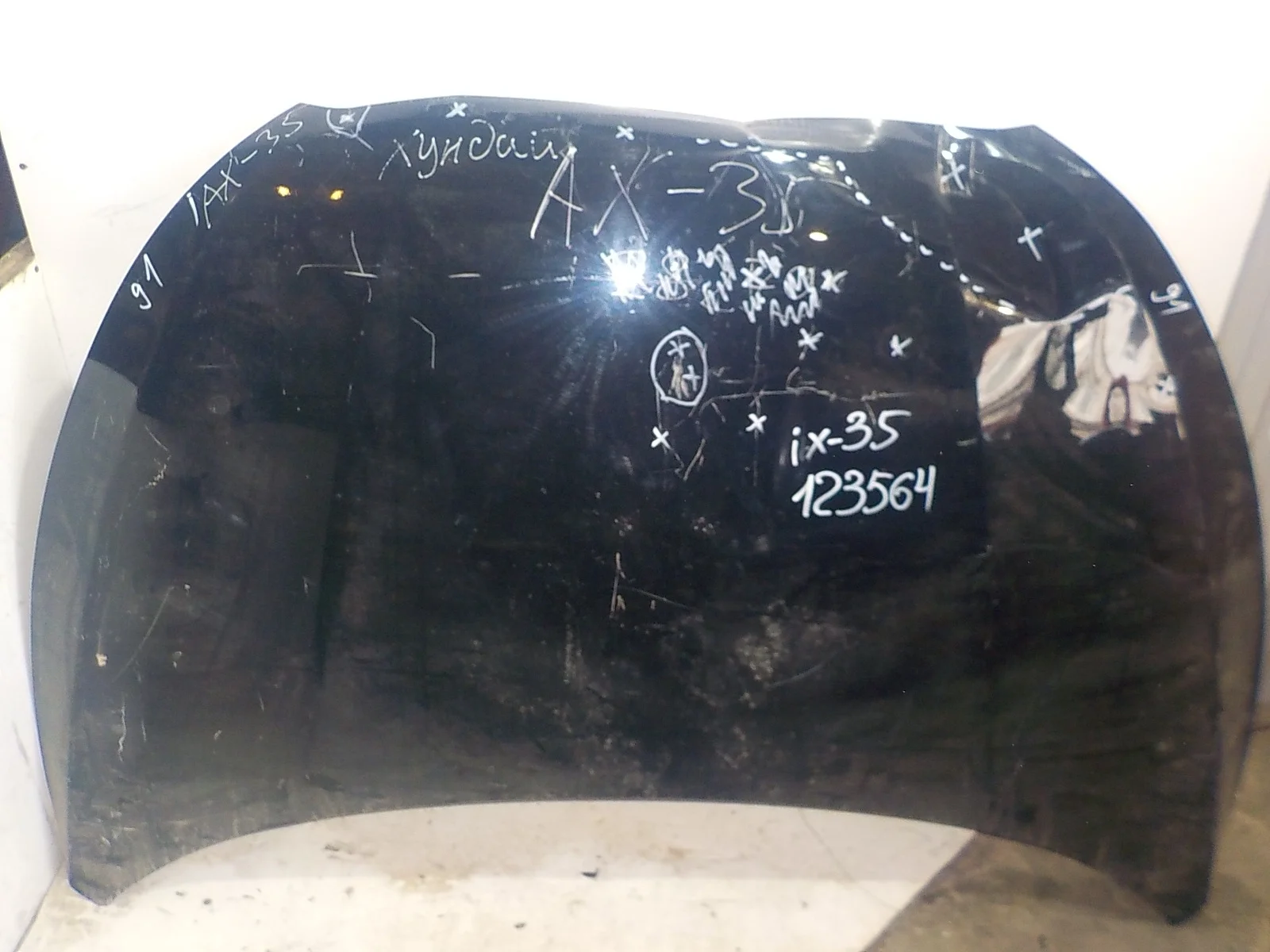 капот HYUNDAI IX35