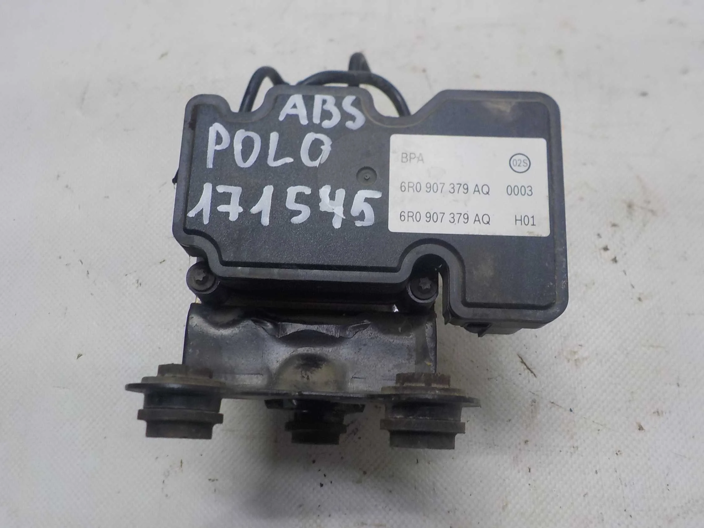 блок управления abs VOLKSWAGEN POLO
