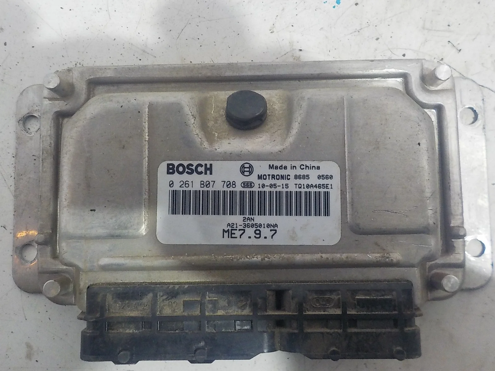 блок управления двс CHERY FORA