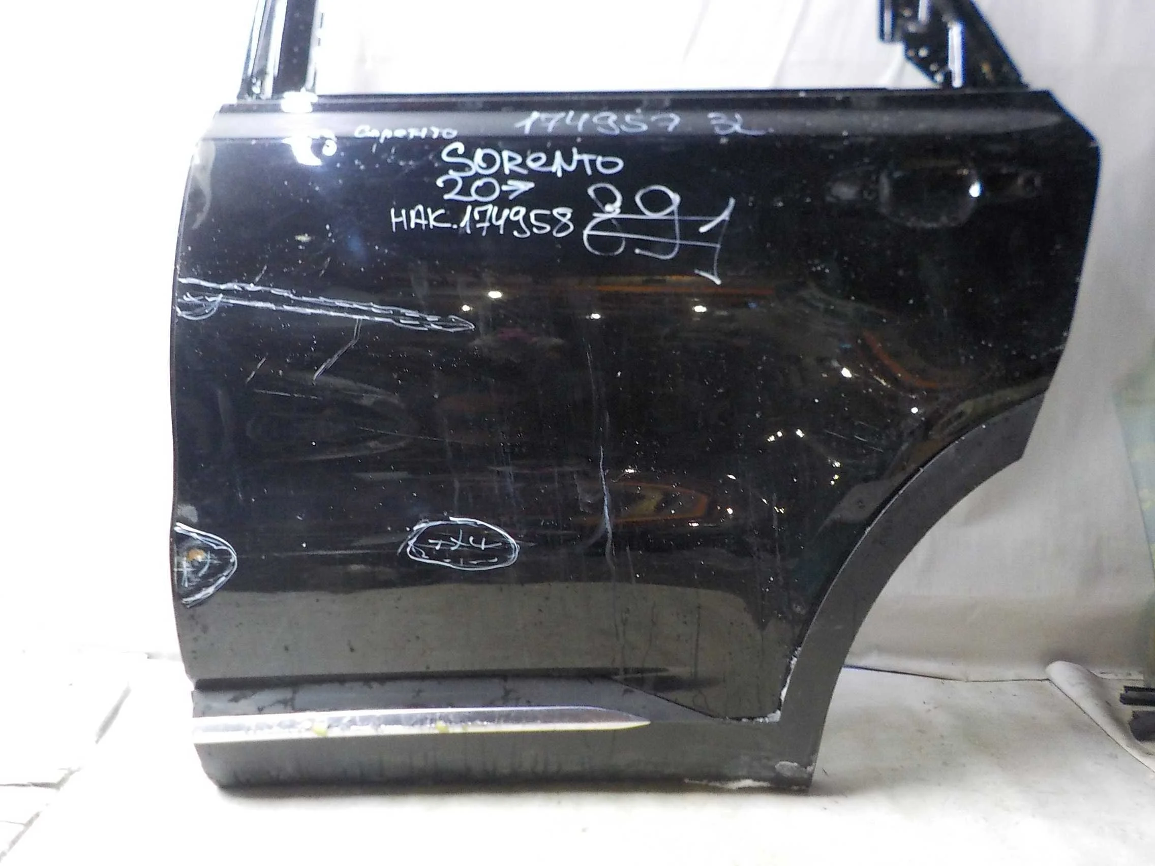 накладка на дверь KIA SORENTO