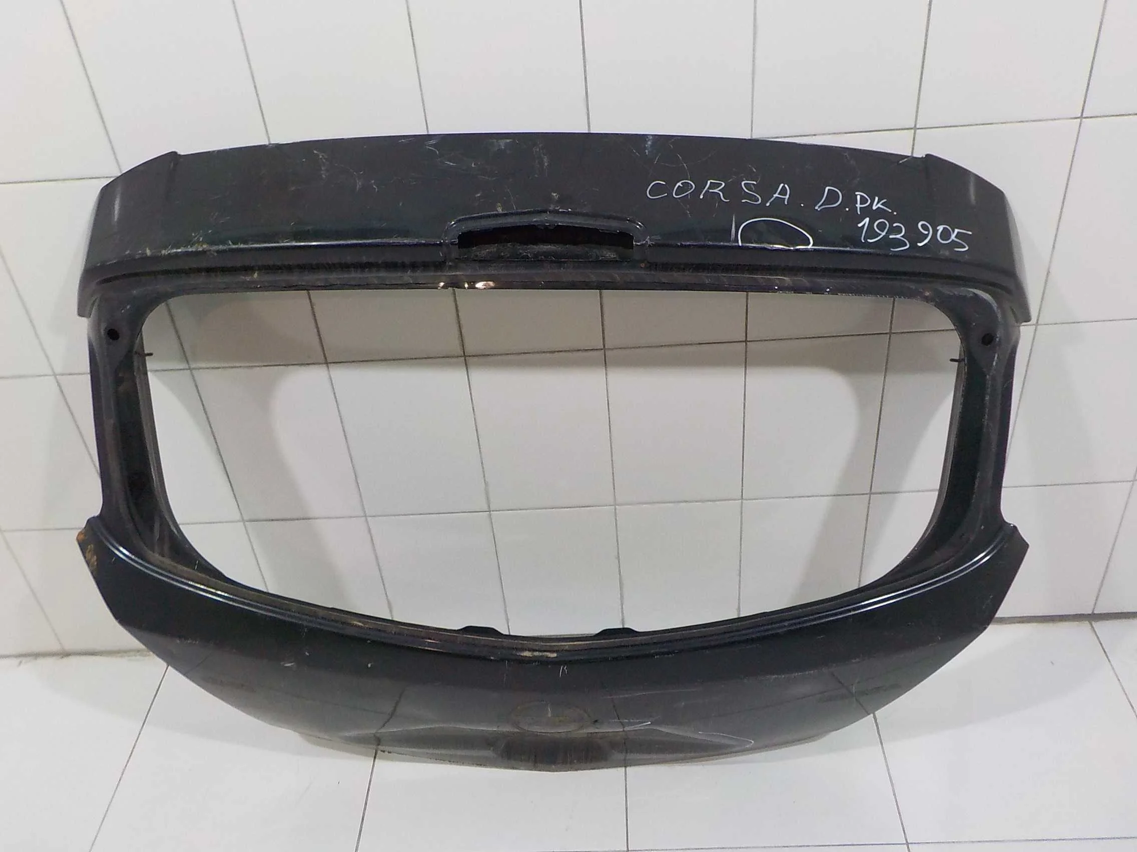 крышка багажника OPEL CORSA D