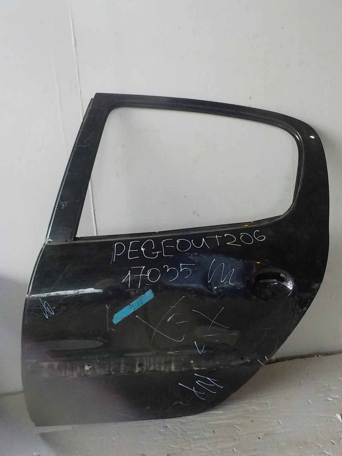 дверь PEUGEOT 206