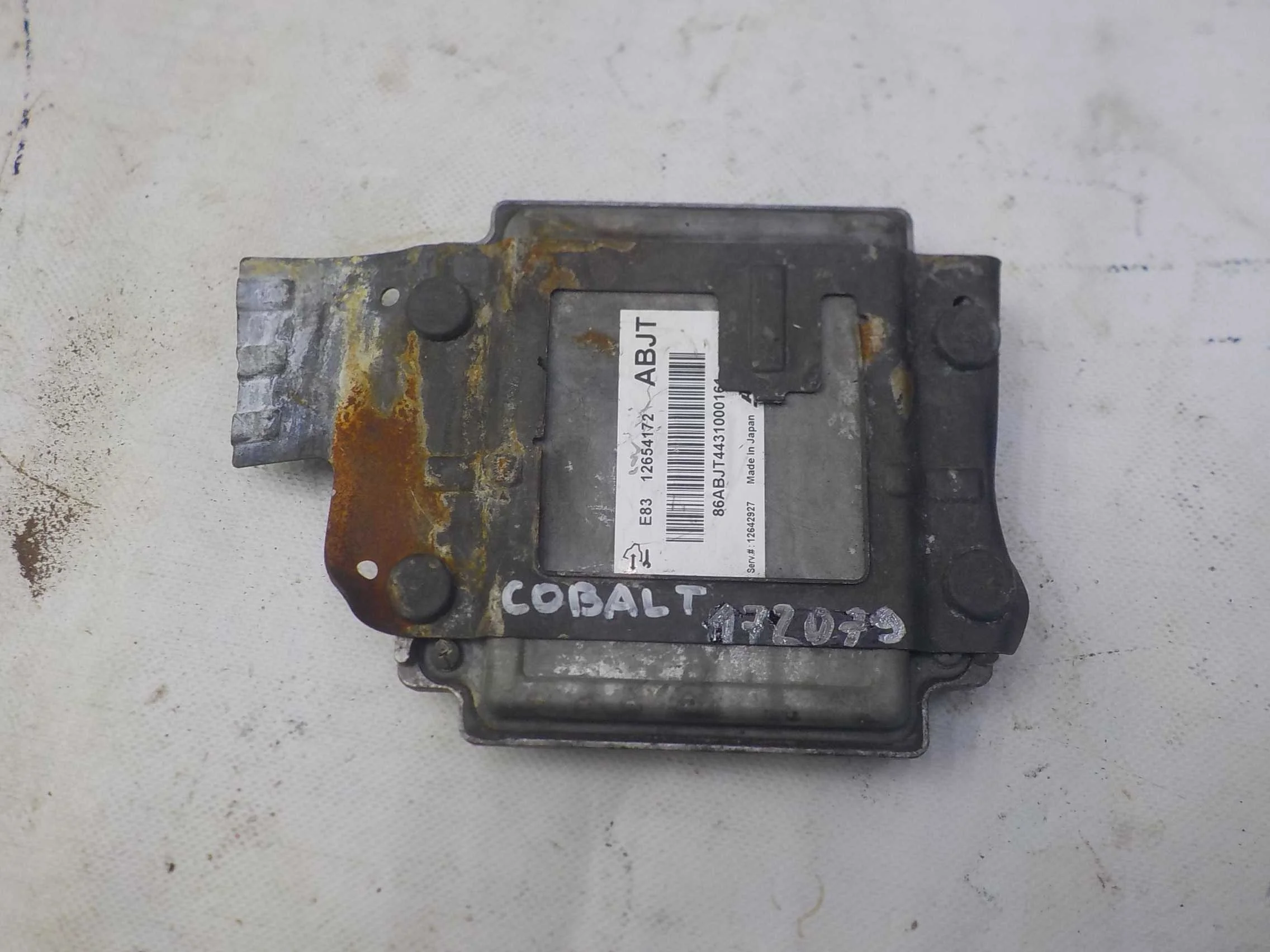 блок управления двс CHEVROLET Cobalt