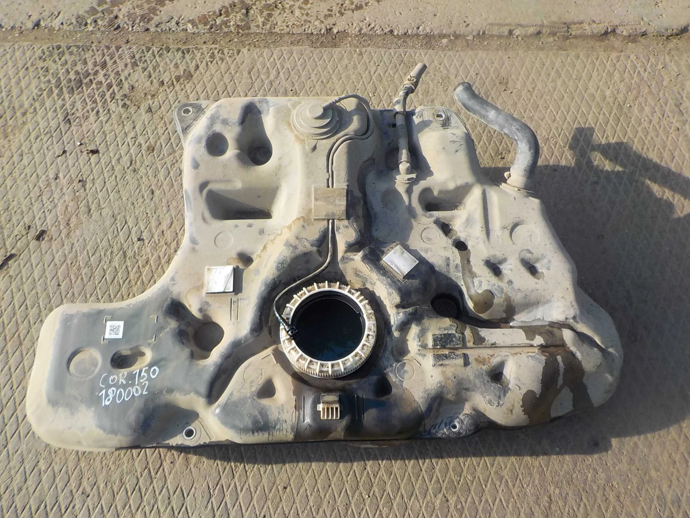 бензобак TOYOTA COROLLA 150