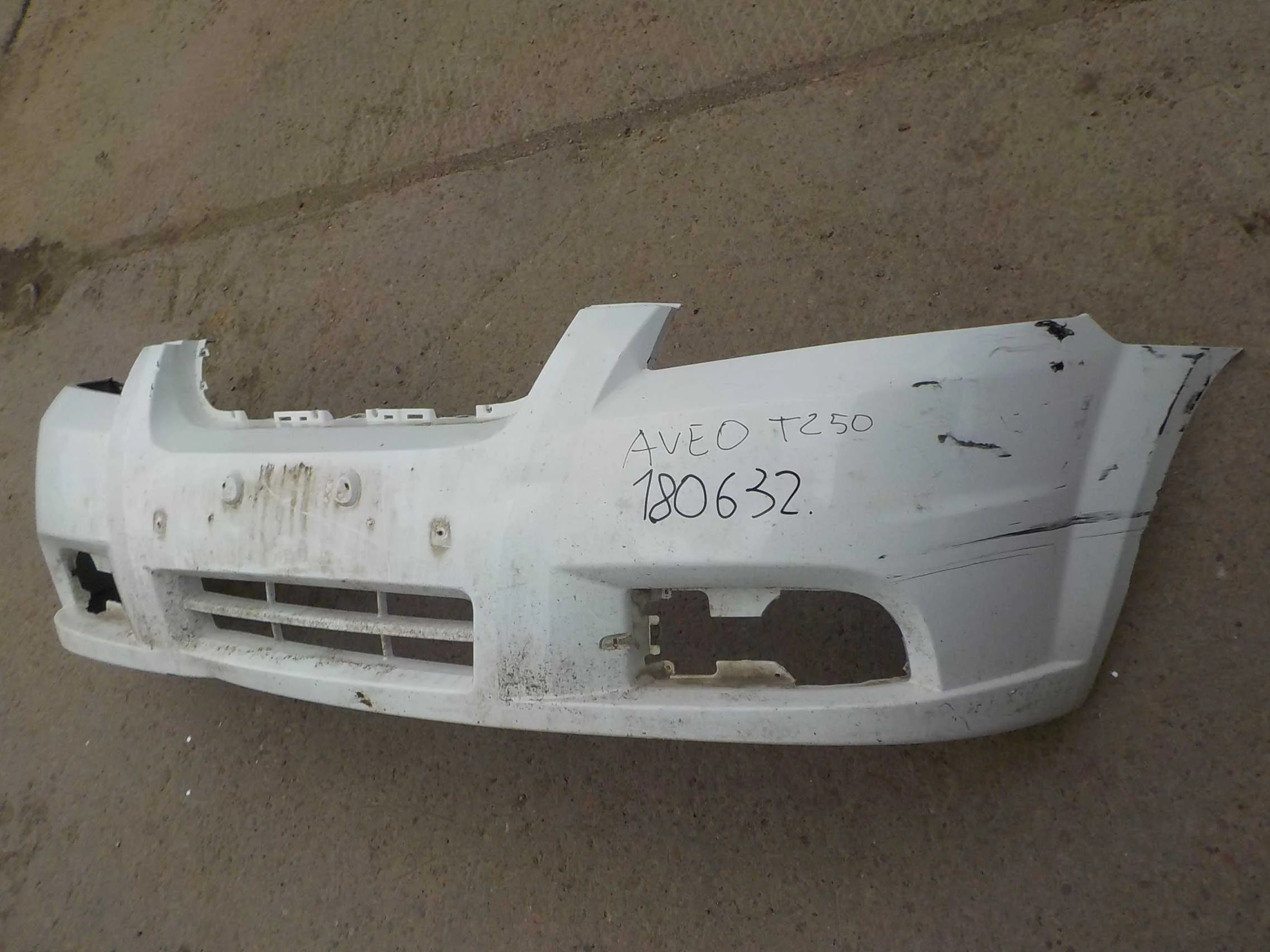 бампер CHEVROLET AVEO