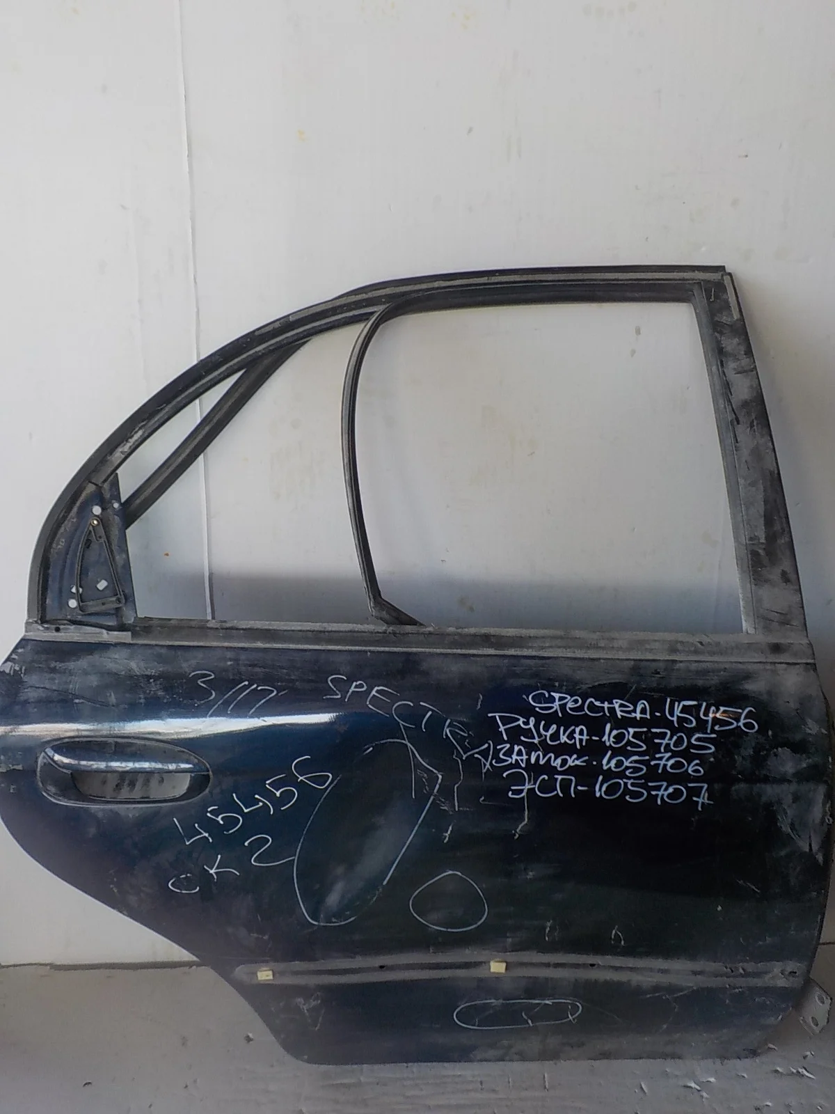 дверь KIA SPECTRA