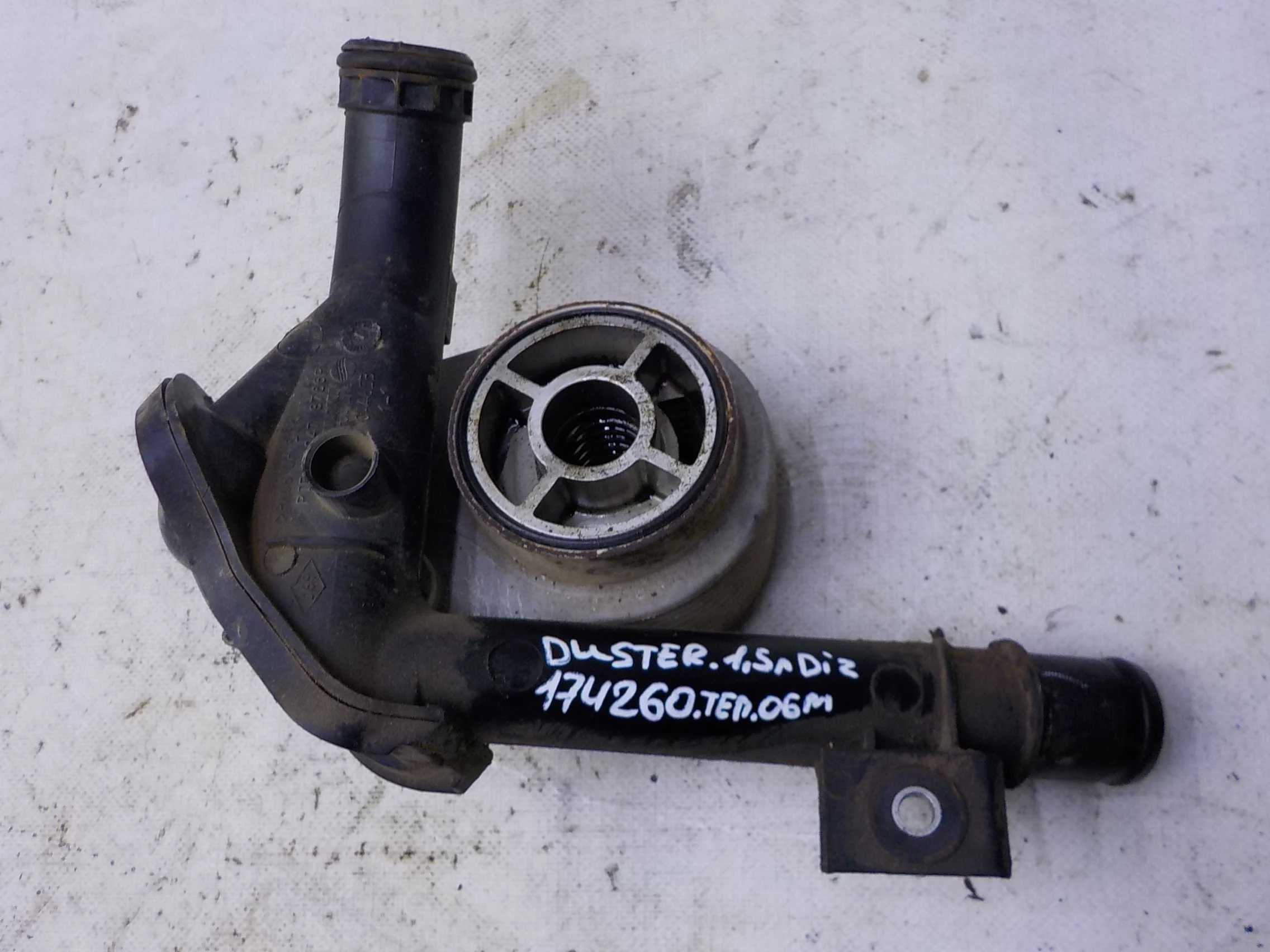 теплообменник RENAULT duster