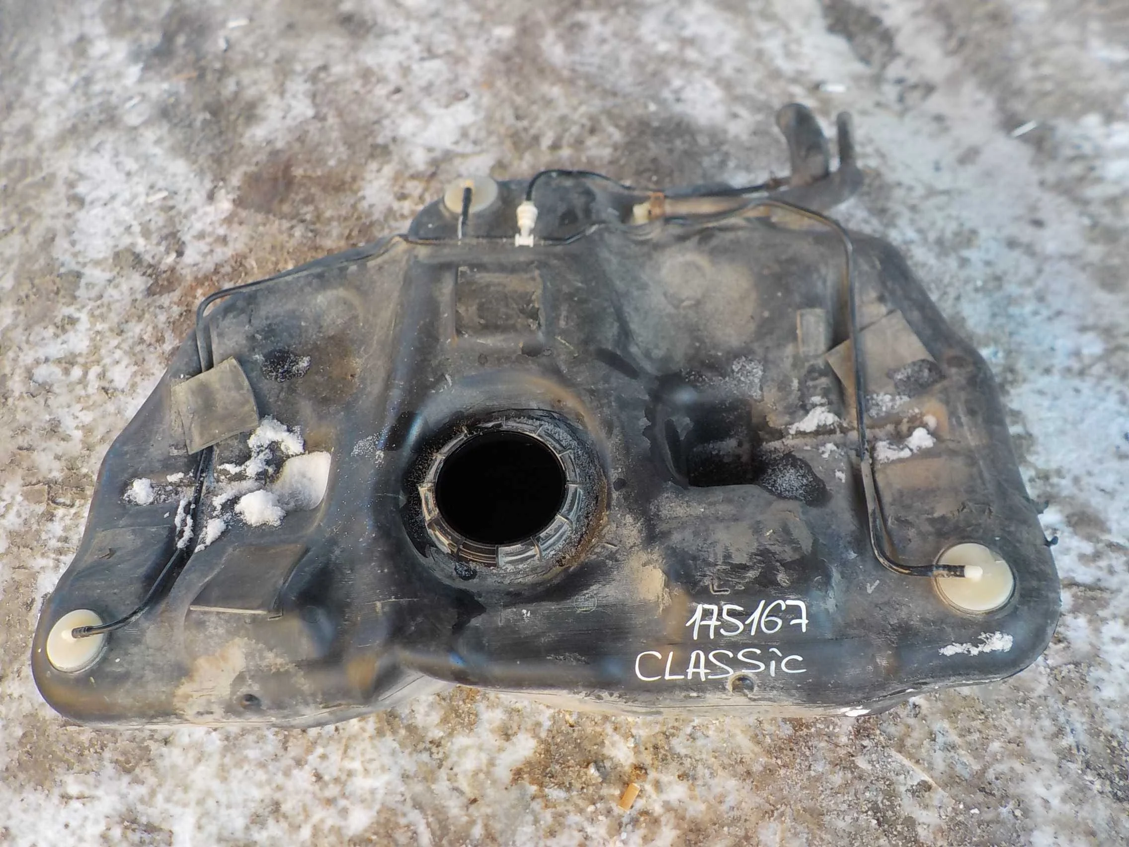 бензобак NISSAN ALMERA CLASSIC