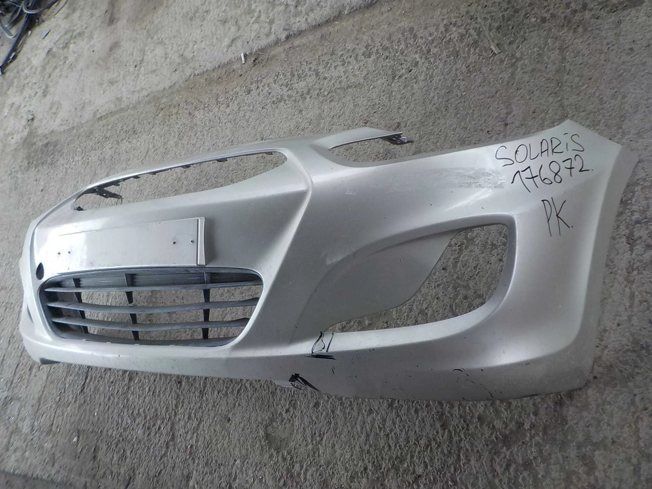 бампер HYUNDAI SOLARIS