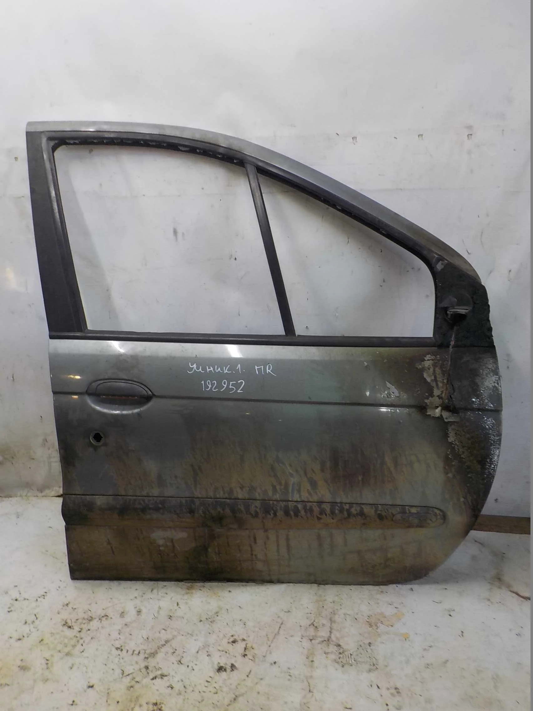 дверь RENAULT SCENIC