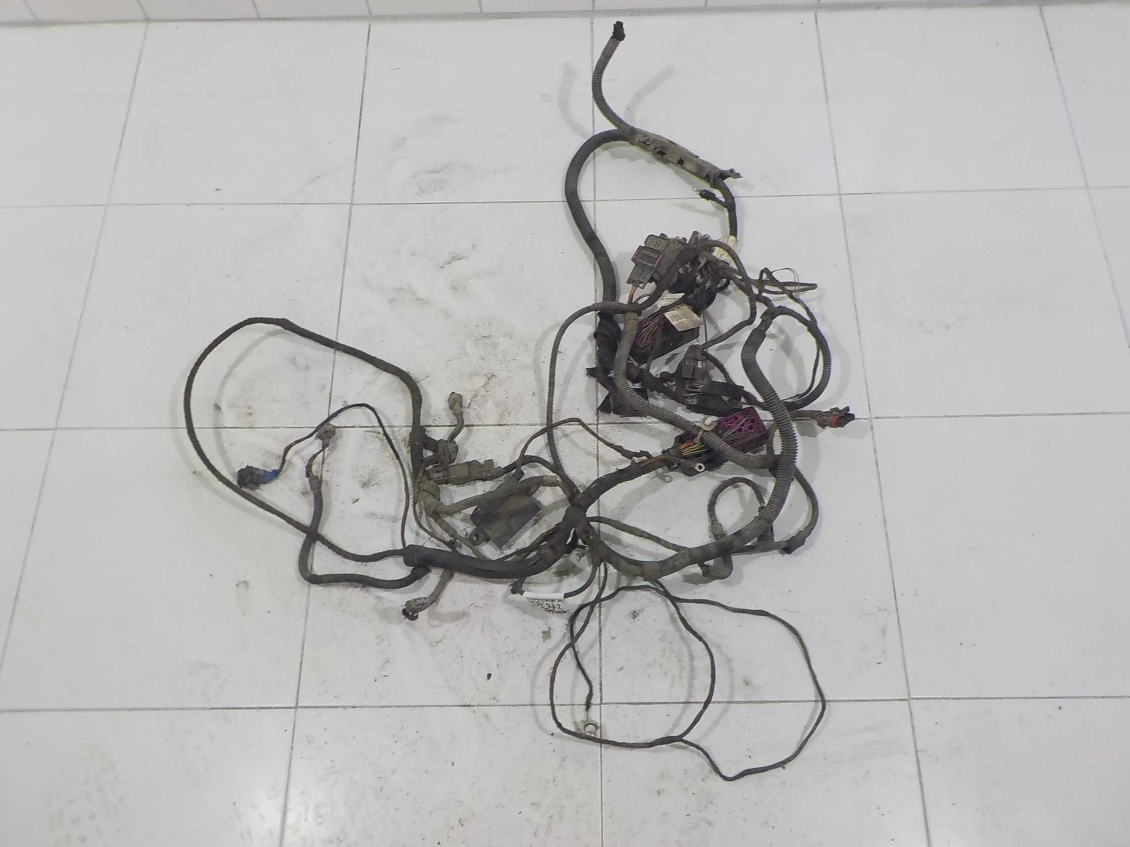 проводка OPEL astra