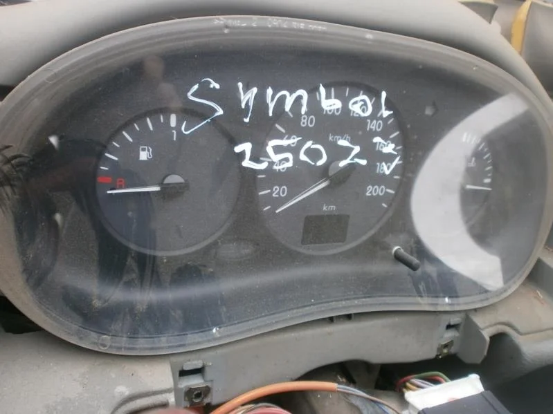 панель приборов RENAULT SYMBOL