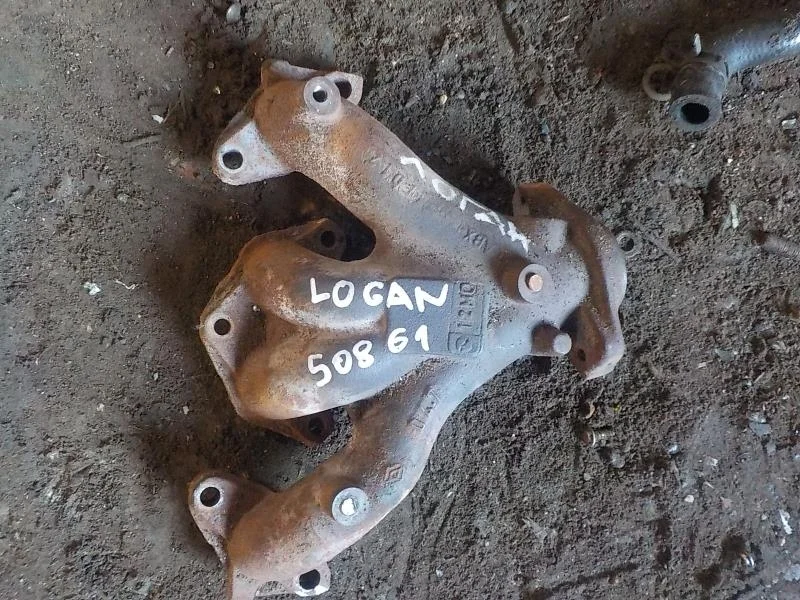 коллектор выпускной RENAULT LOGAN