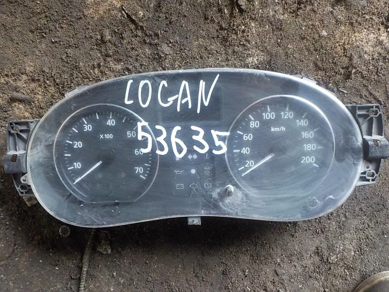 панель приборов RENAULT LOGAN