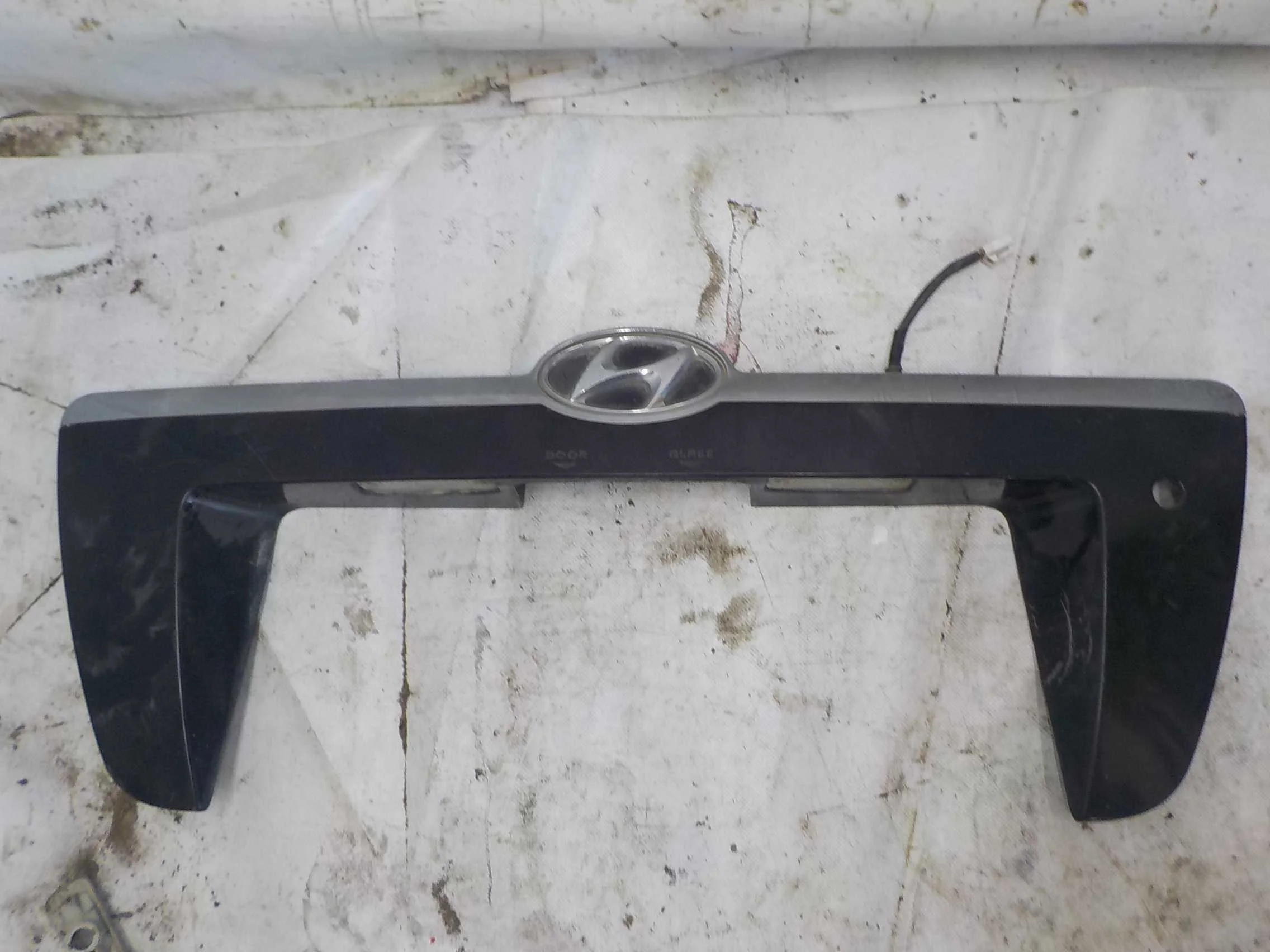 накладка крышки багажника HYUNDAI TUCSON