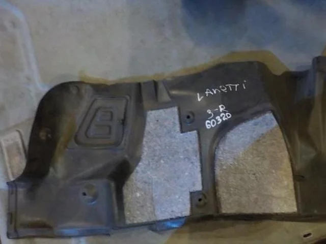 обшивка багажника CHEVROLET LACETTI