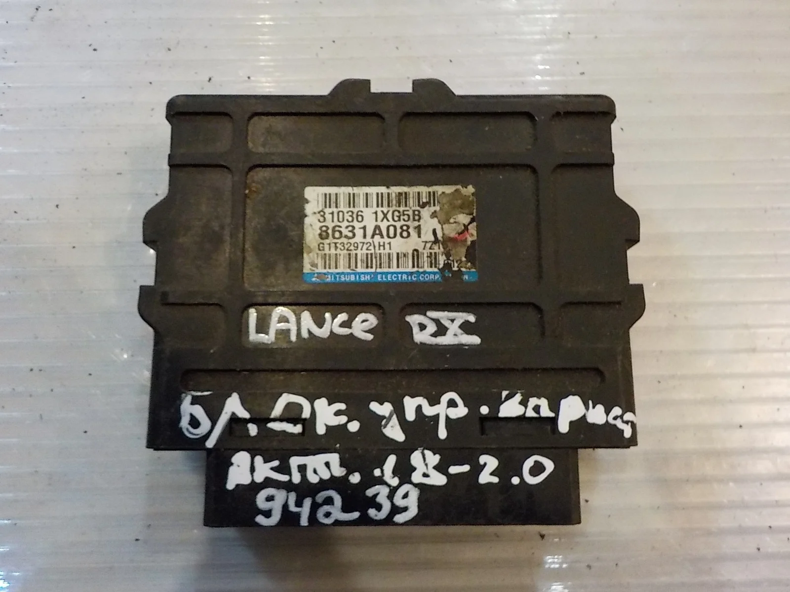 блок управления АКПП MITSUBISHI LANCER