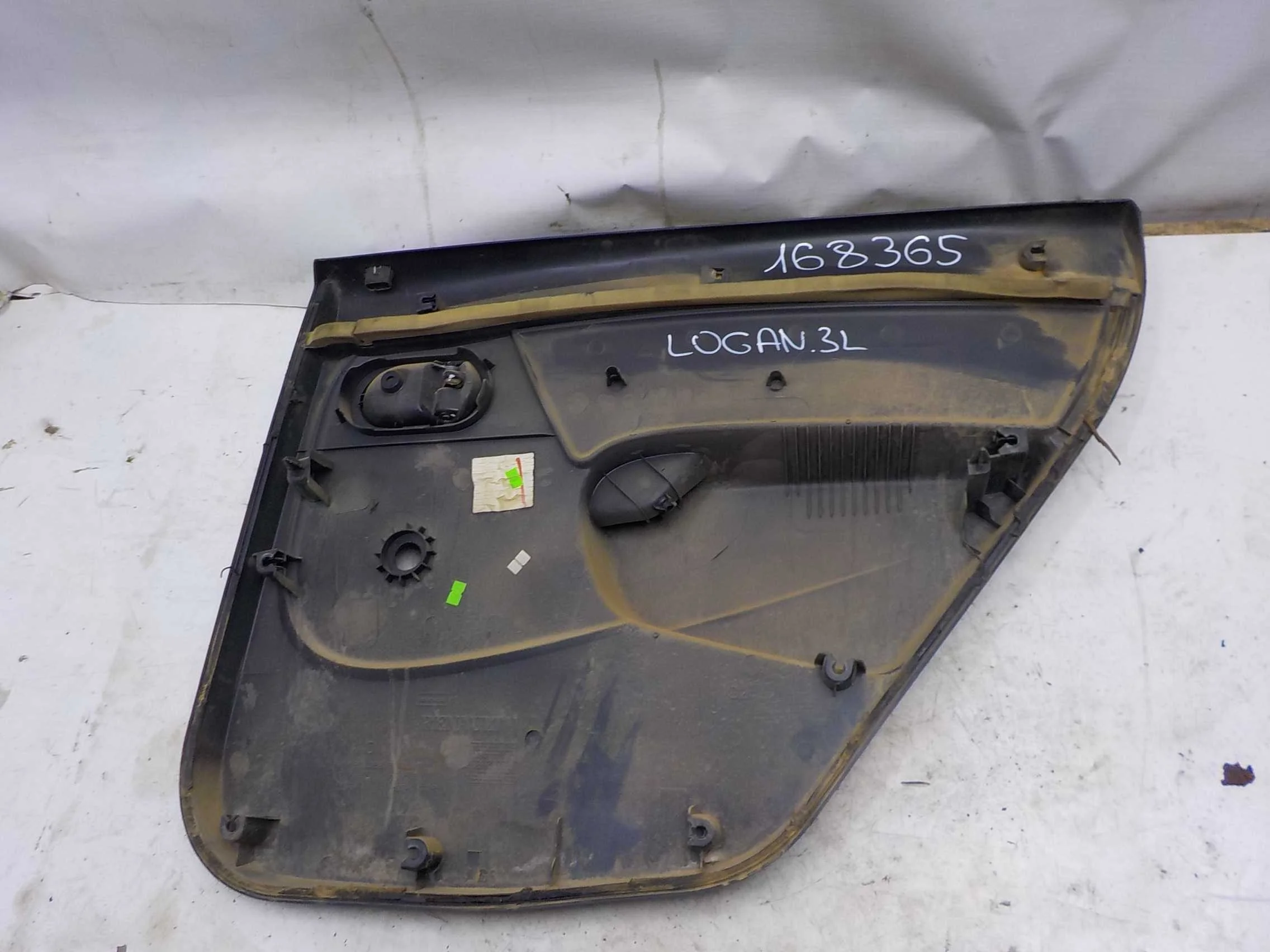 брызговик TOYOTA LAND CRUISER