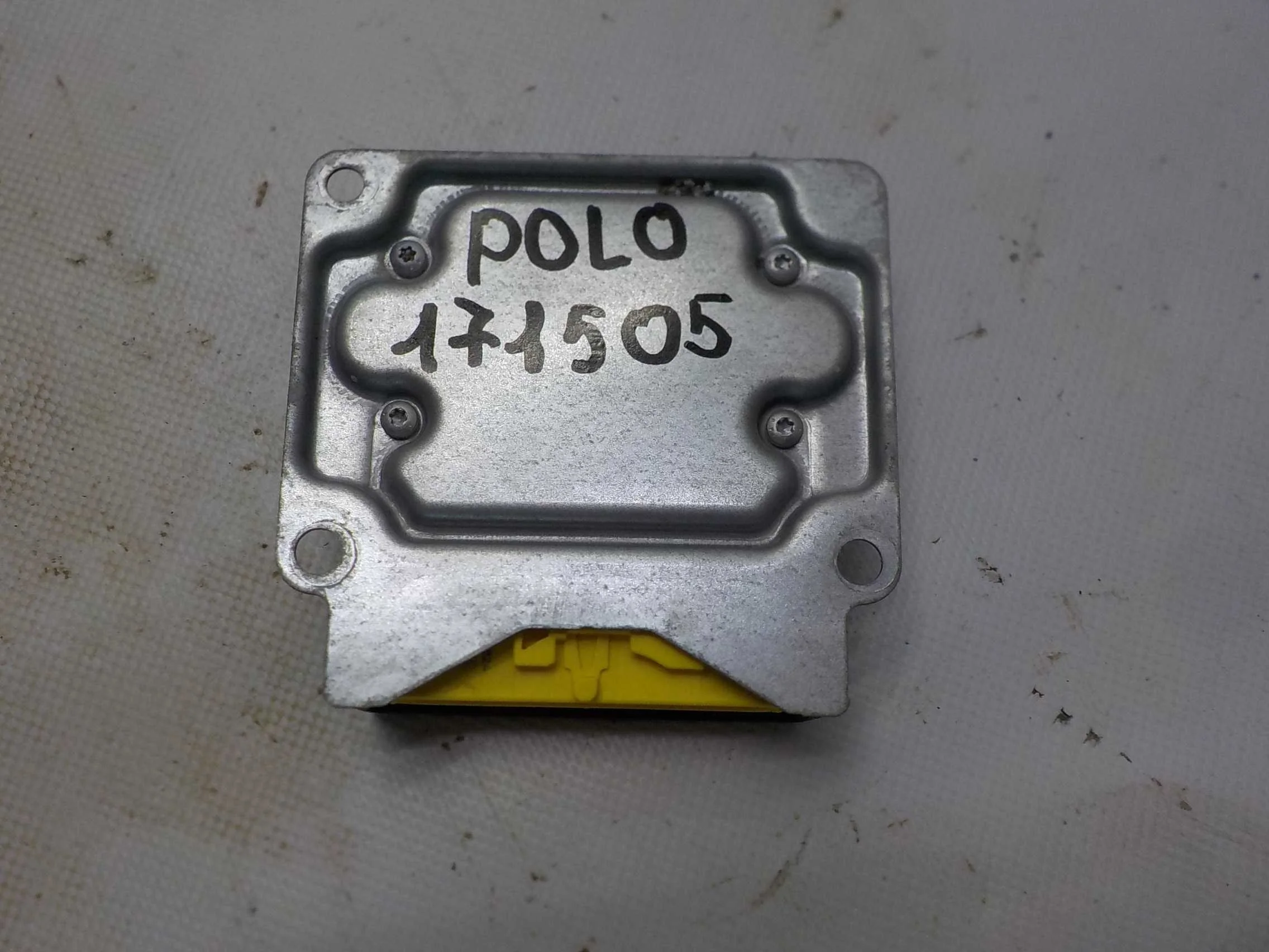 блок air bag VOLKSWAGEN POLO