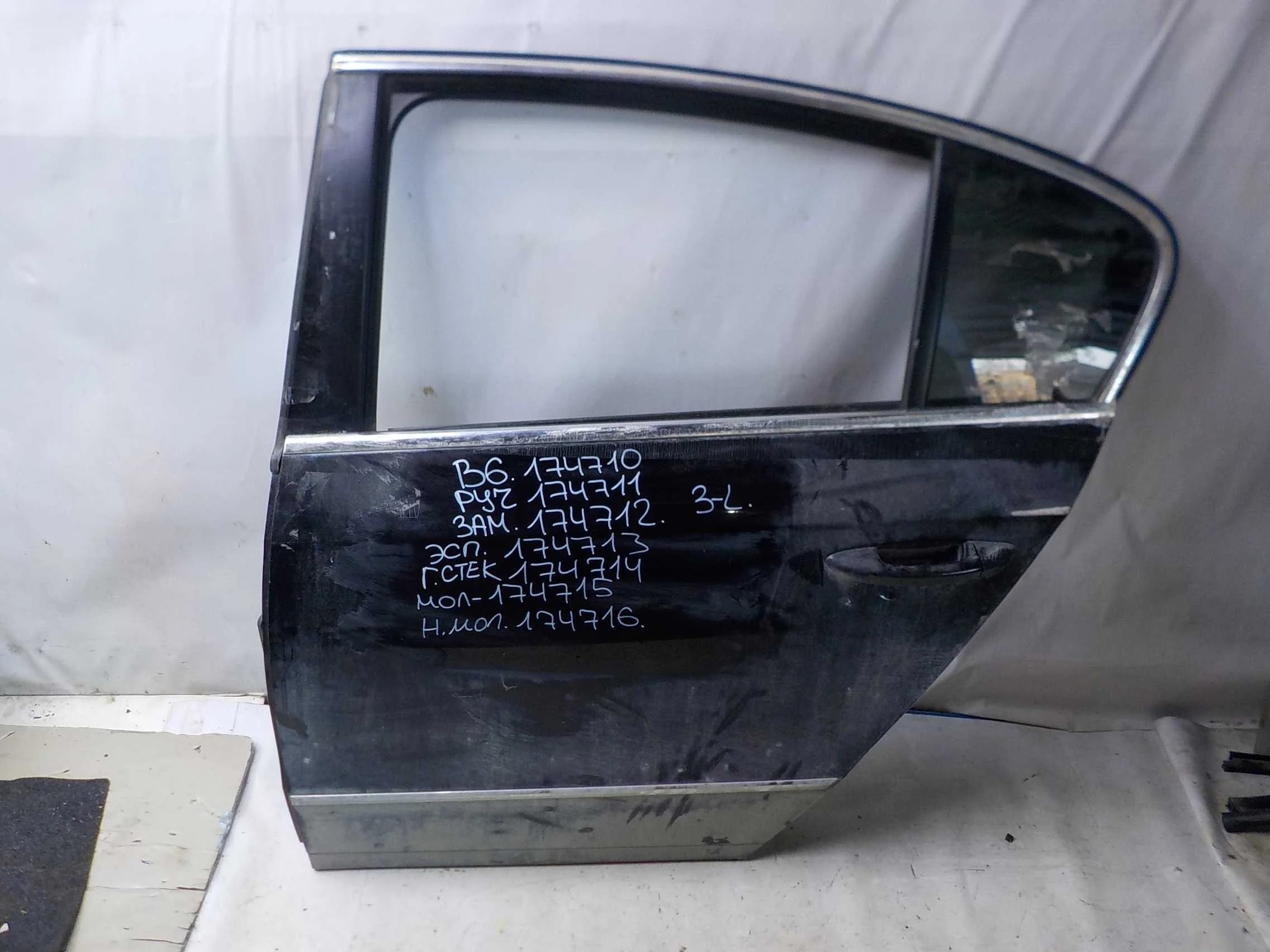 накладка на дверь VOLKSWAGEN PASSAT B6