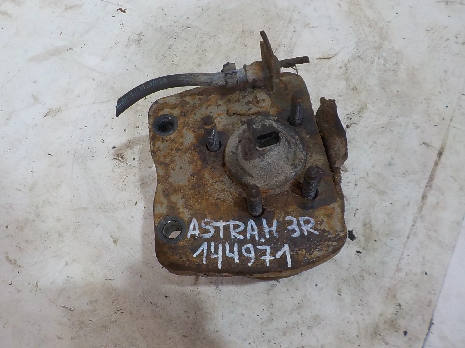 ступица OPEL astra