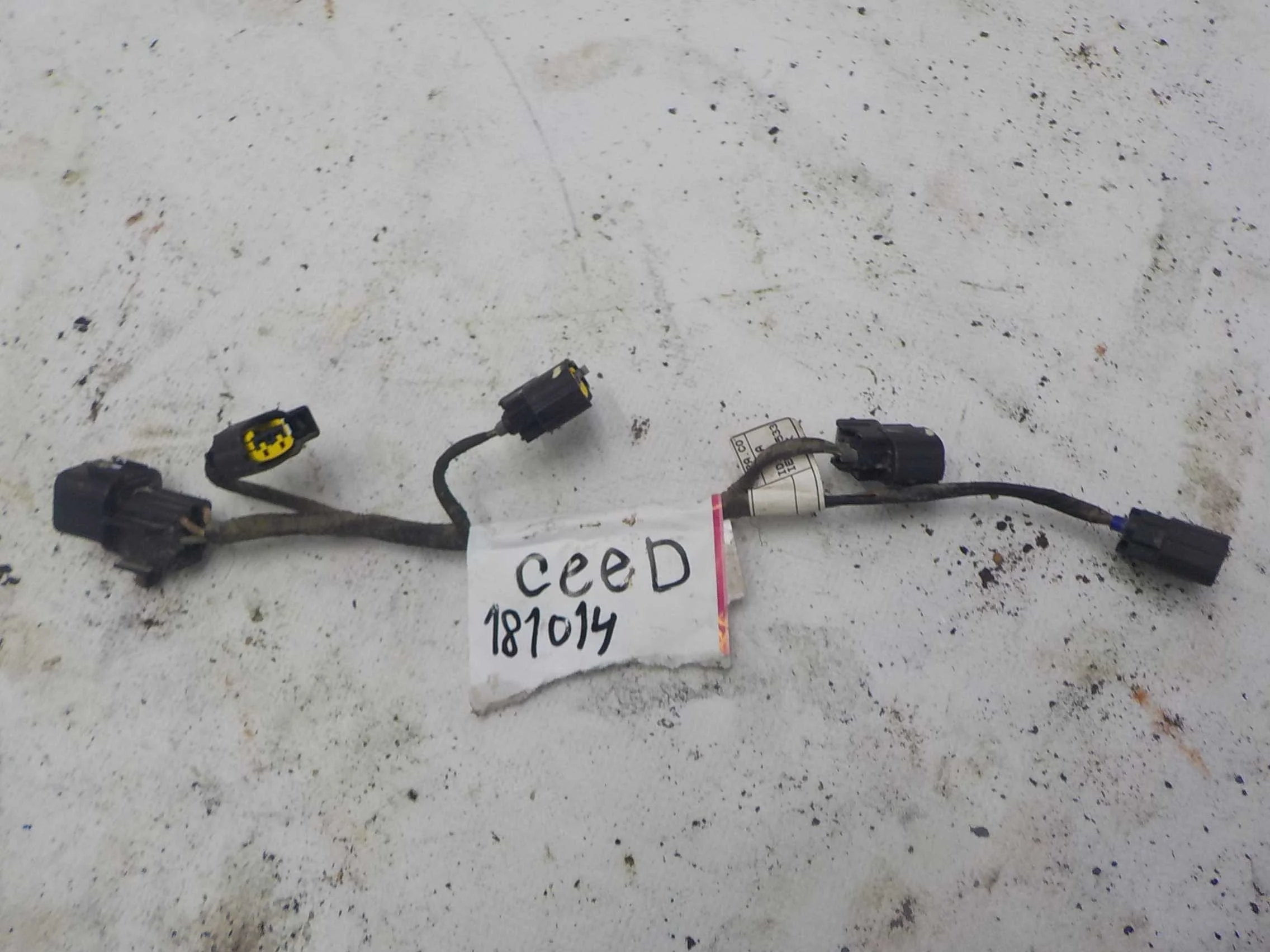 проводка KIA ceed